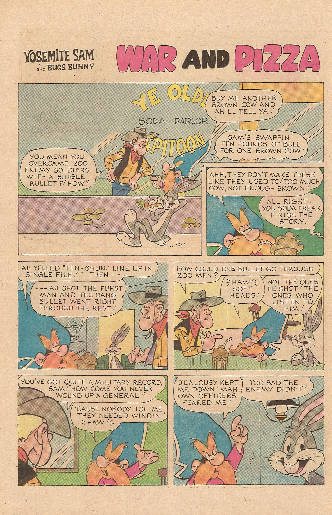 Read online Yosemite Sam and Bugs Bunny comic -  Issue #39 - 26
