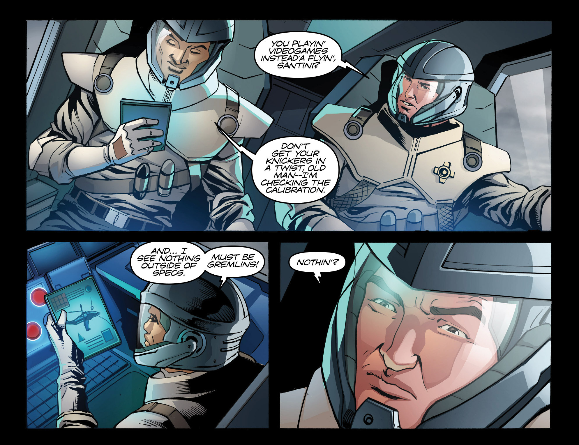 Read online Airwolf Airstrikes comic -  Issue #4 - 6