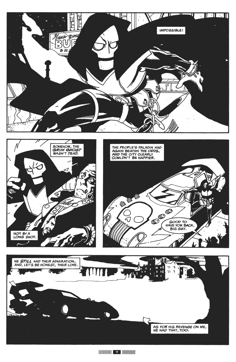 Dark Horse Presents (1986) Issue #123 #128 - English 9