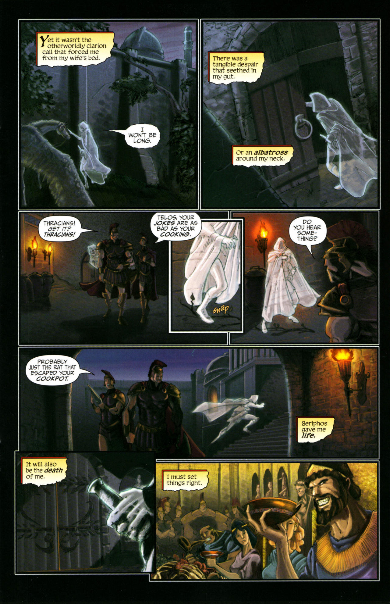 Read online Wrath of the Titans comic -  Issue #1 - 12