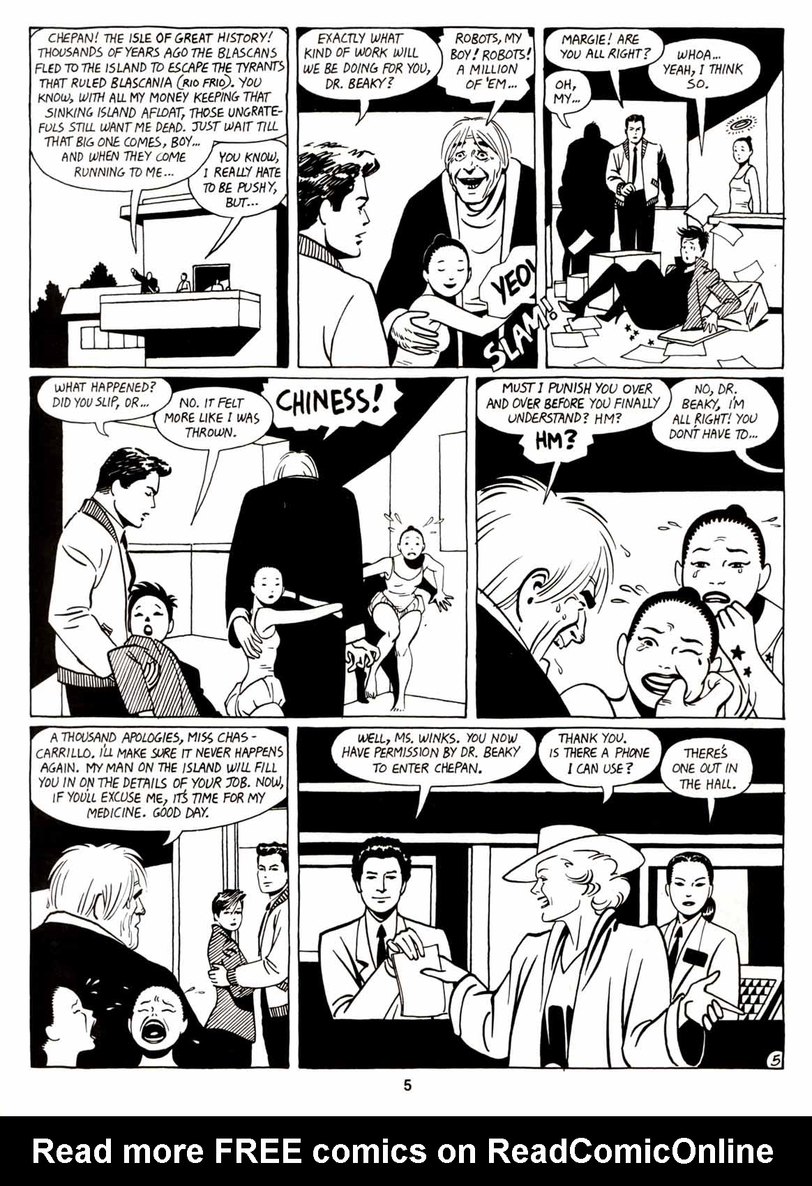 Read online Love and Rockets (1982) comic -  Issue #7 - 7