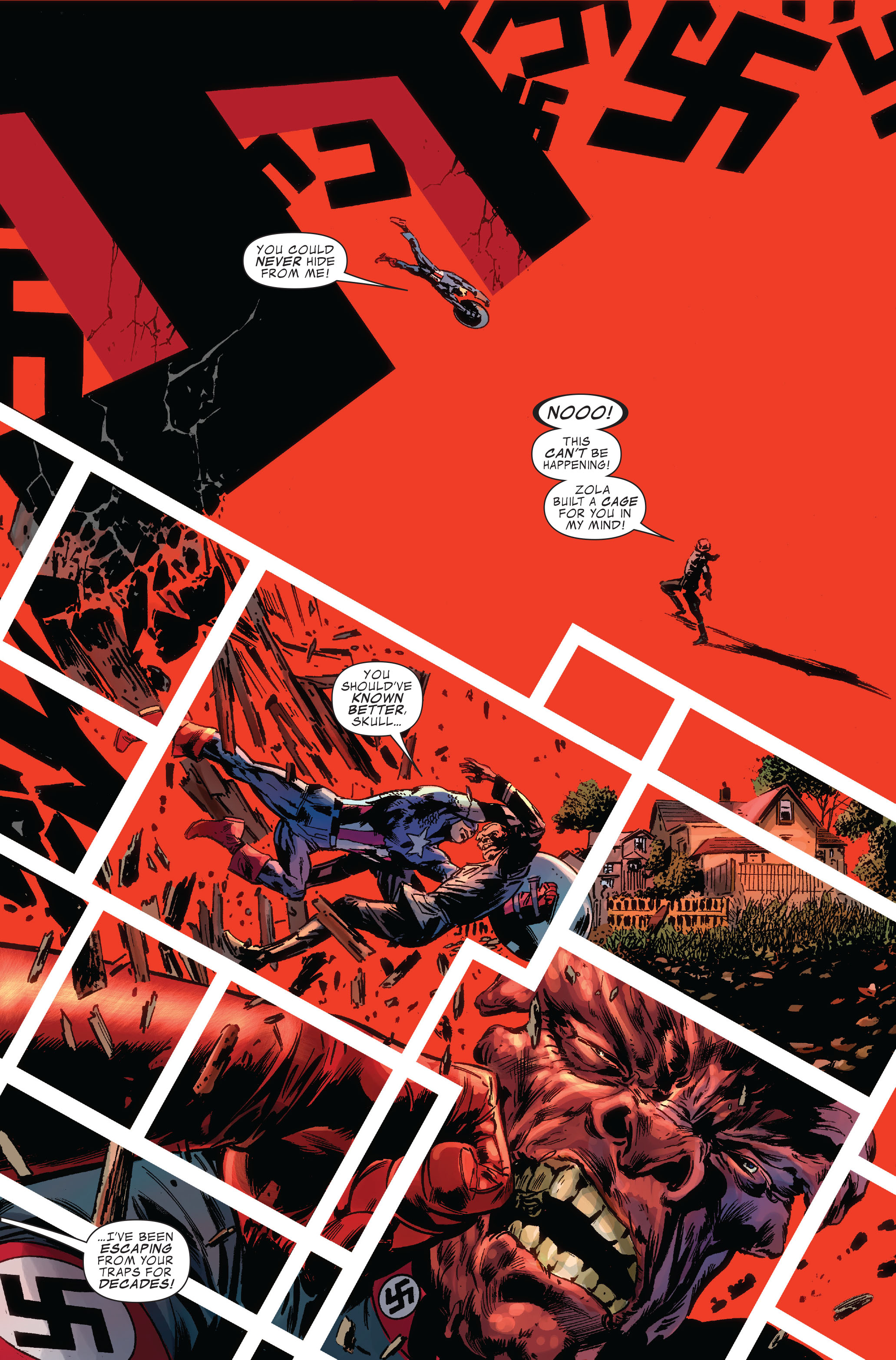 Read online Captain America: Reborn comic -  Issue #5 - 17