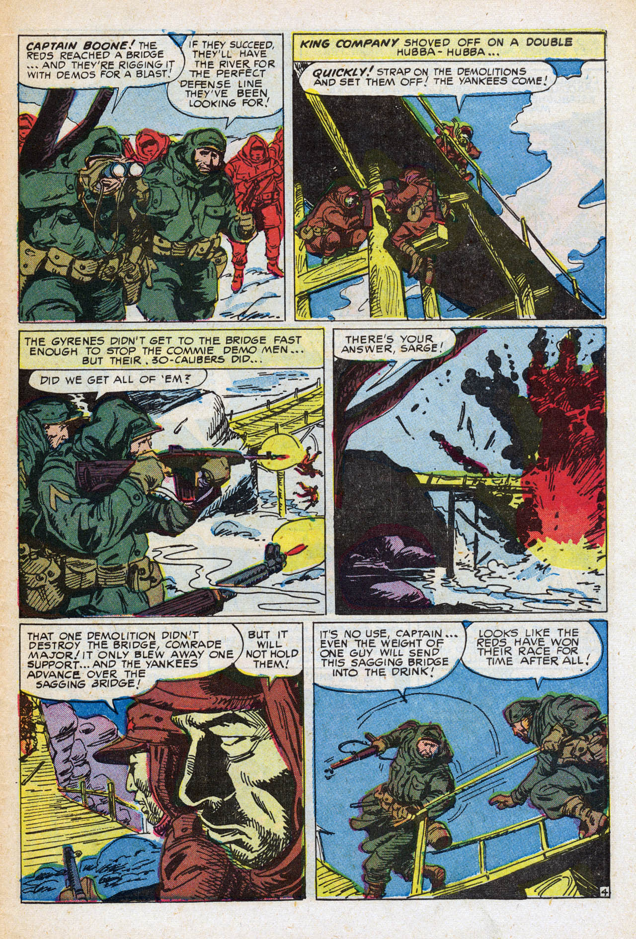 Read online Marines in Battle comic -  Issue #19 - 31