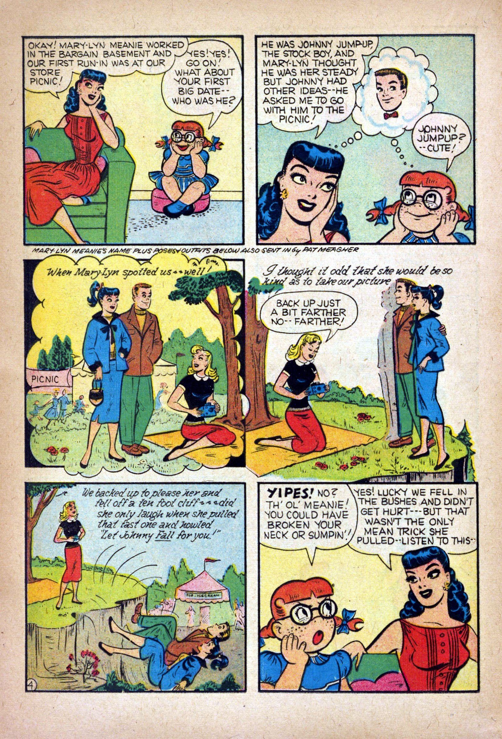 Read online Katy Keene (1949) comic -  Issue #31 - 16