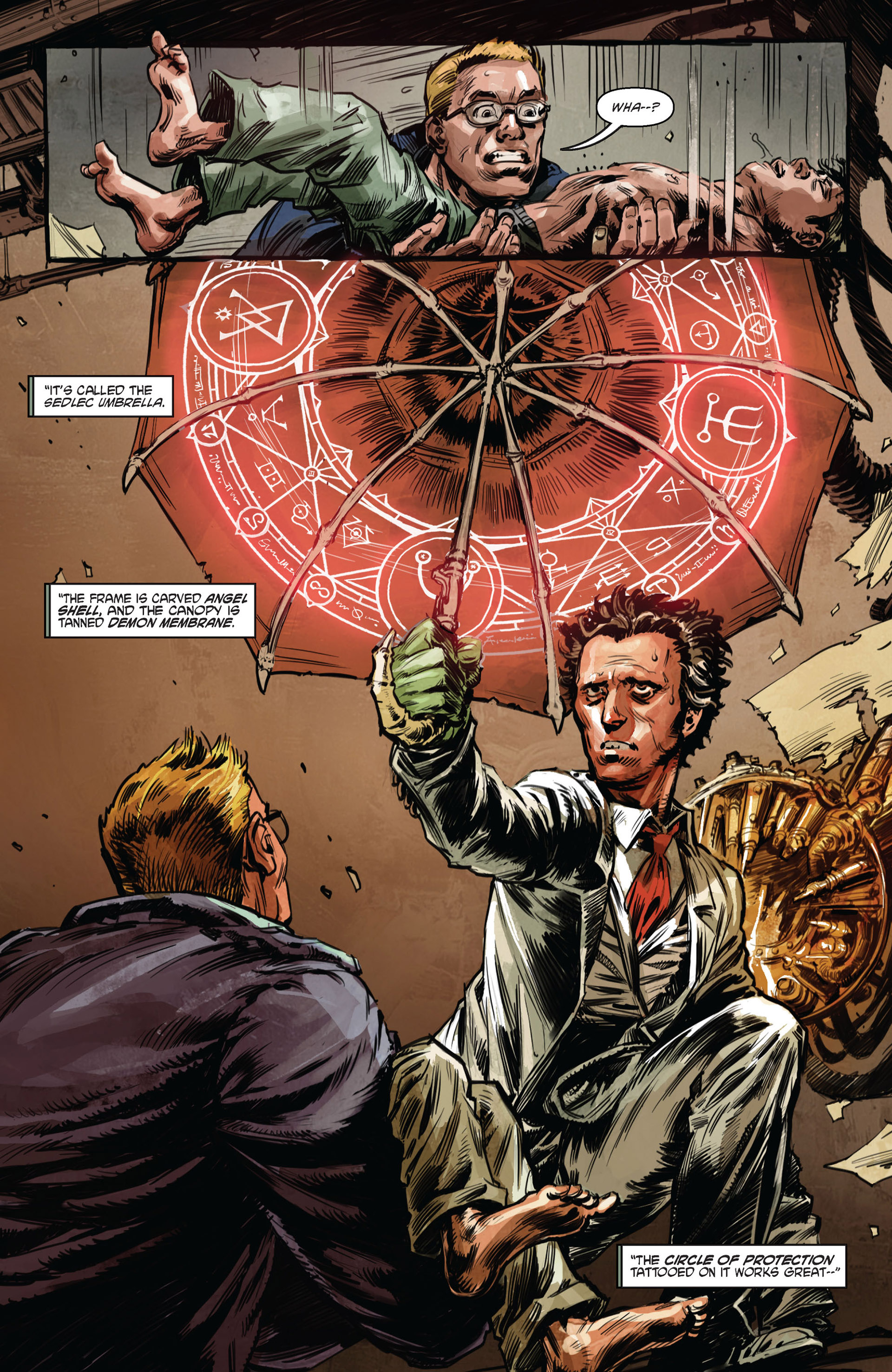 Read online Witch Doctor comic -  Issue # Full - 49