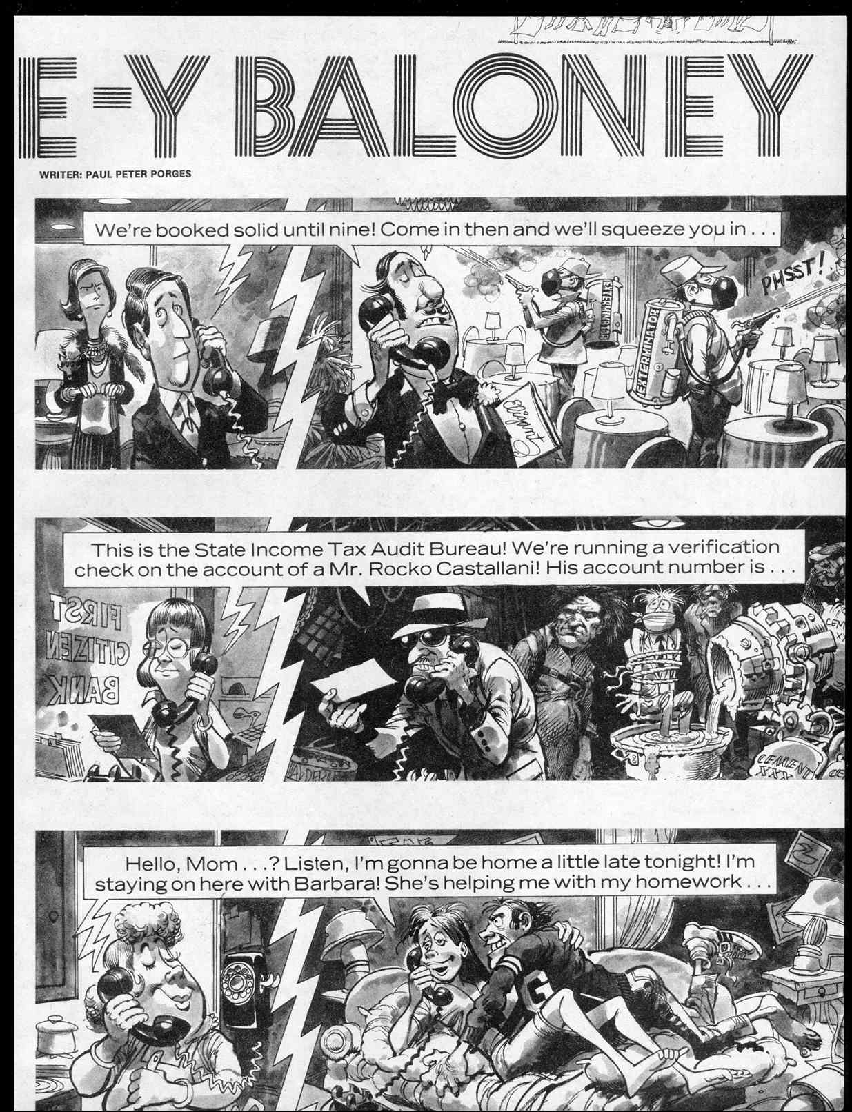 Read online MAD comic -  Issue #219 - 41