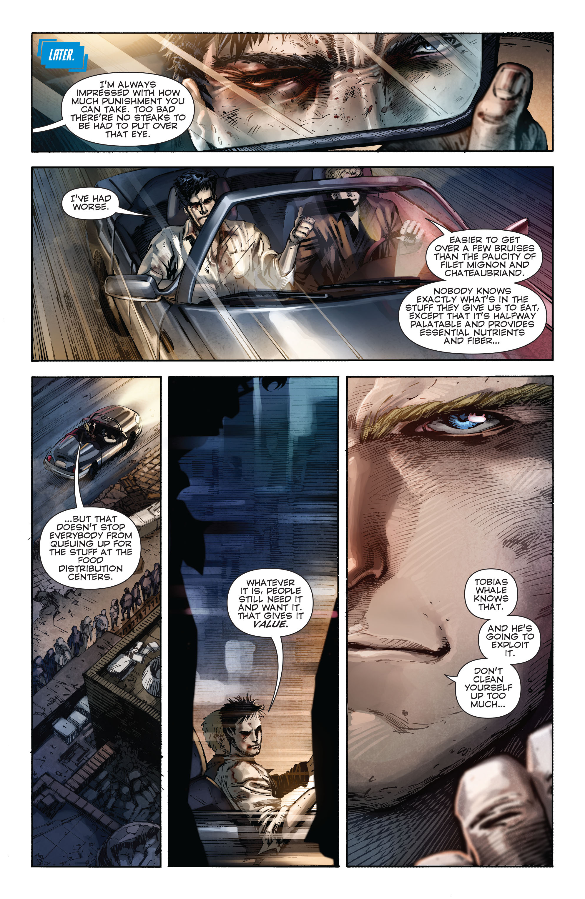 Read online Convergence Batman: Shadow of the Bat comic -  Issue #1 - 7