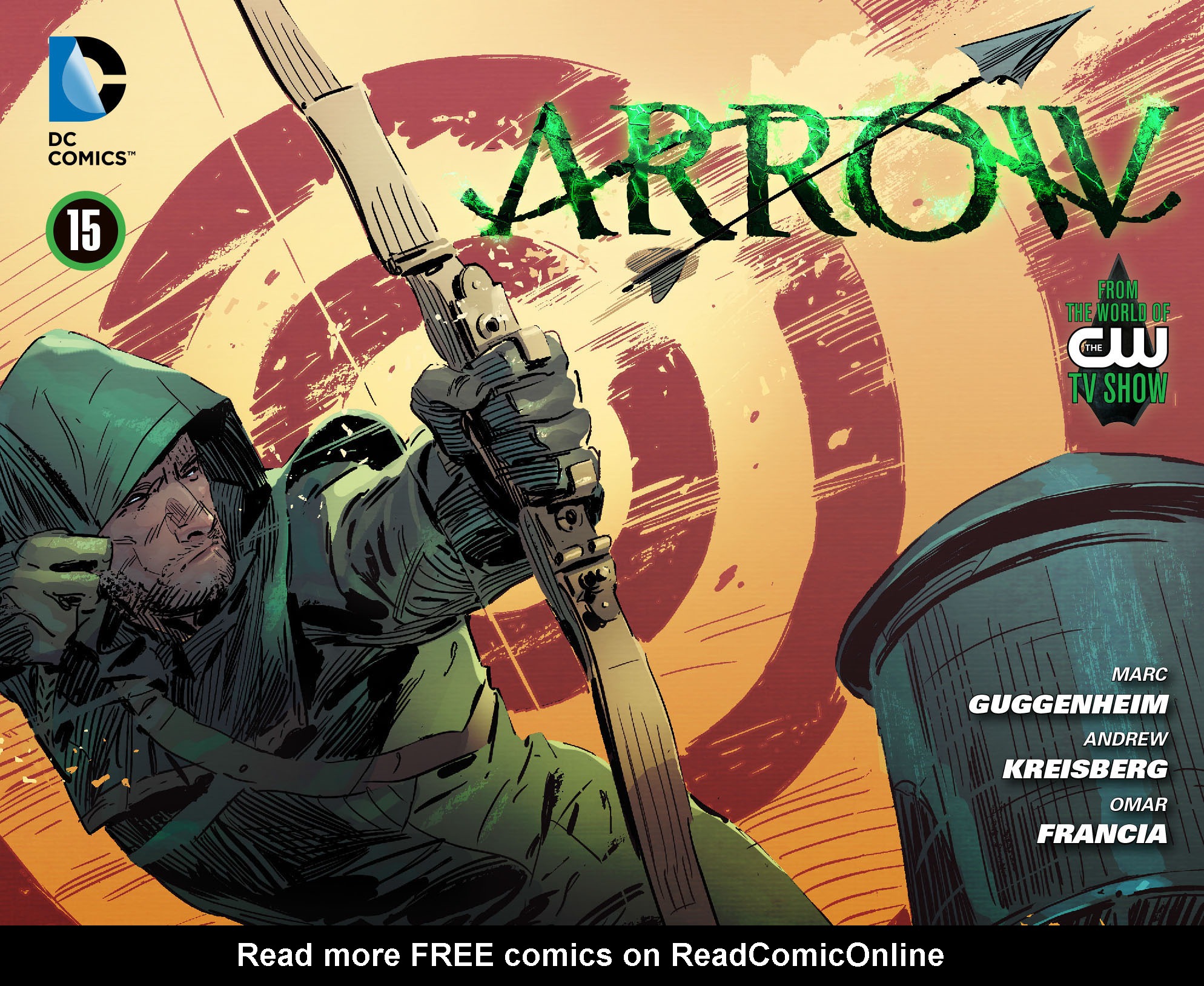 Read online Arrow [II] comic -  Issue #15 - 1