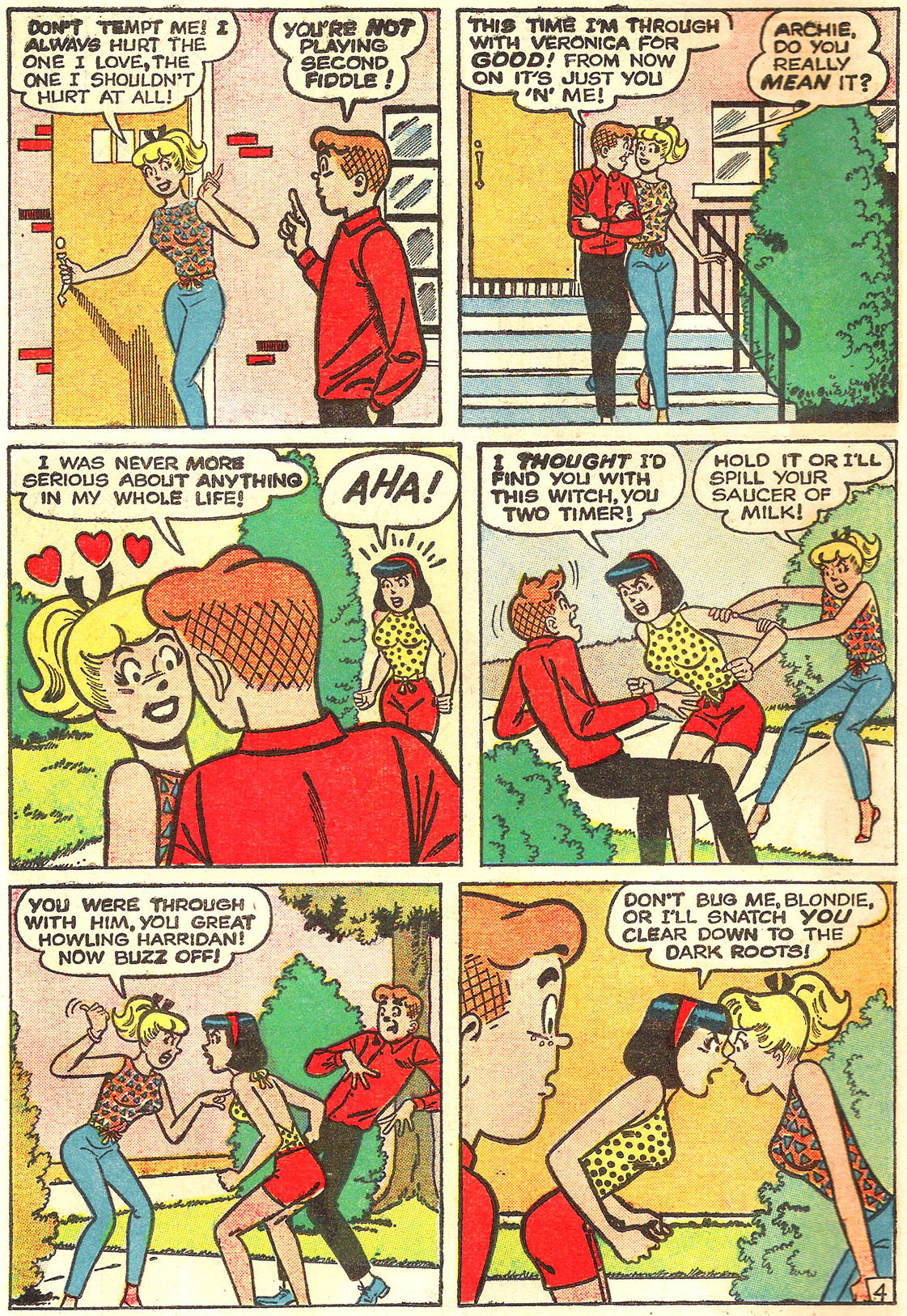 Read online Archie (1960) comic -  Issue #157 - 6