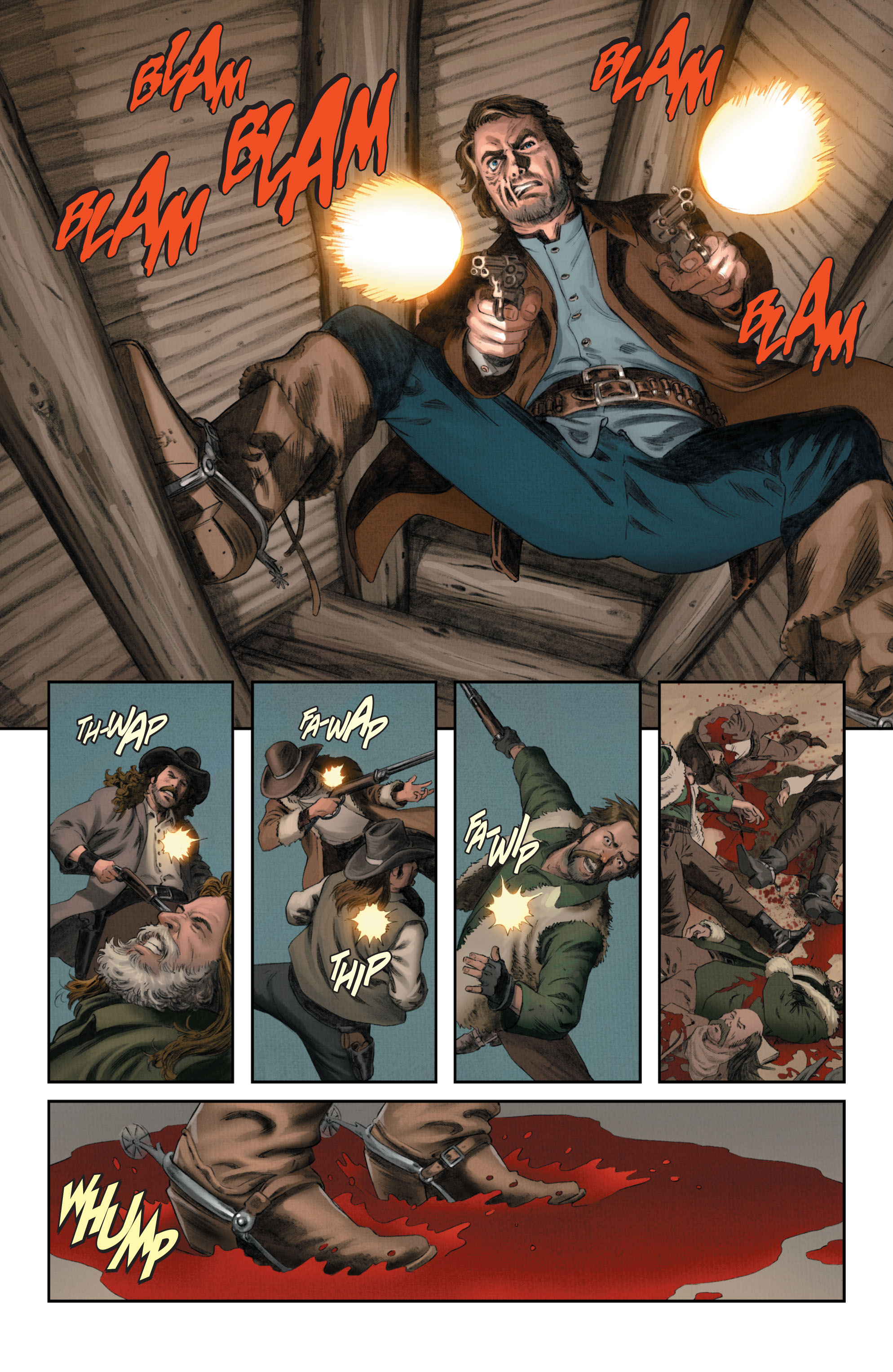 Read online Jonah Hex (2006) comic -  Issue #4 - 4