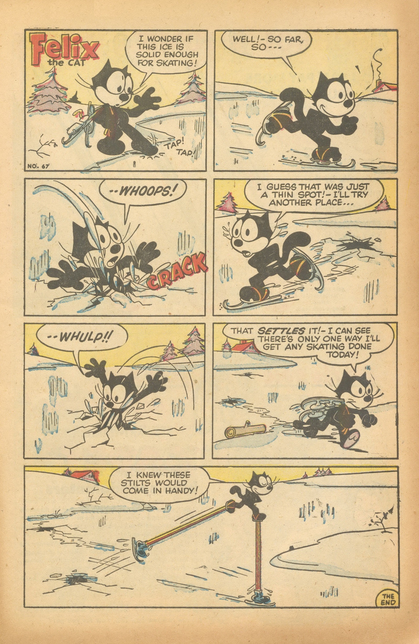 Read online Felix the Cat (1955) comic -  Issue #67 - 3