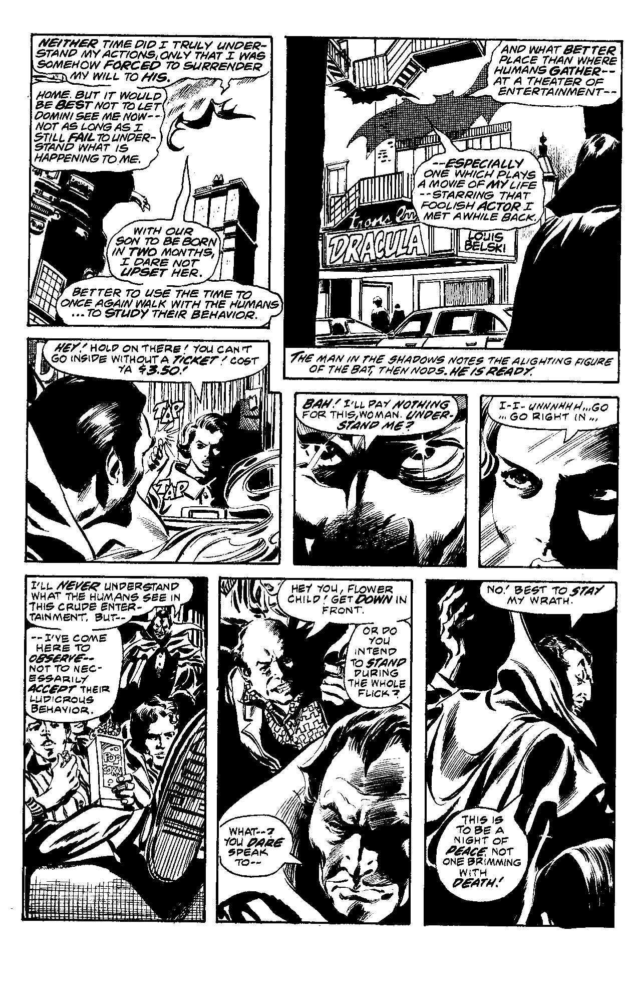 Read online Essential The Tomb of Dracula comic -  Issue # TPB 3 (Part 1) - 46