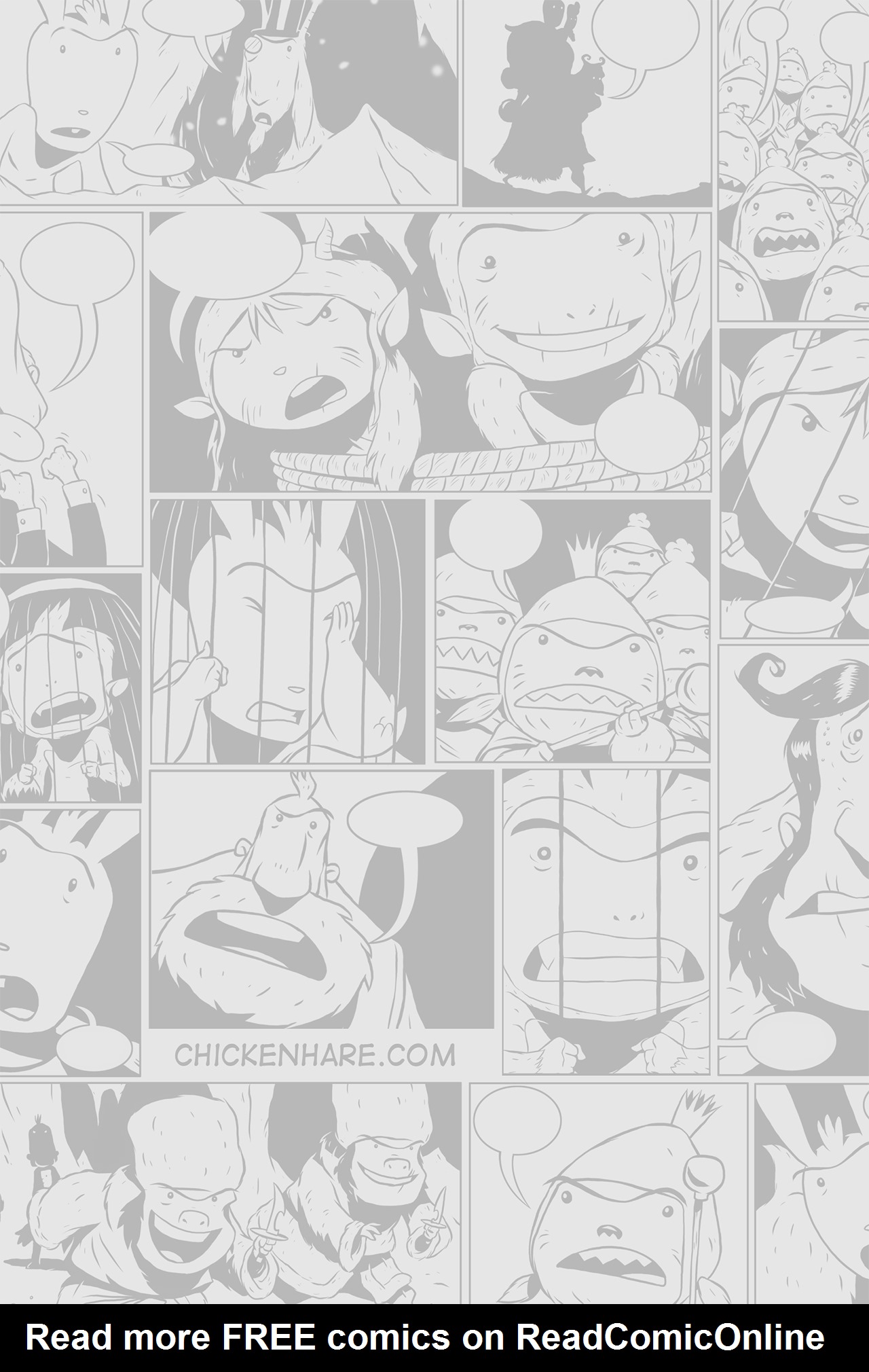 Read online Chickenhare: The House of Klaus comic -  Issue # TPB (Part 1) - 2