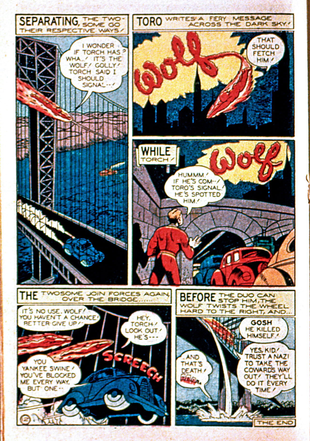 Read online Daring Comics comic -  Issue #9 - 26