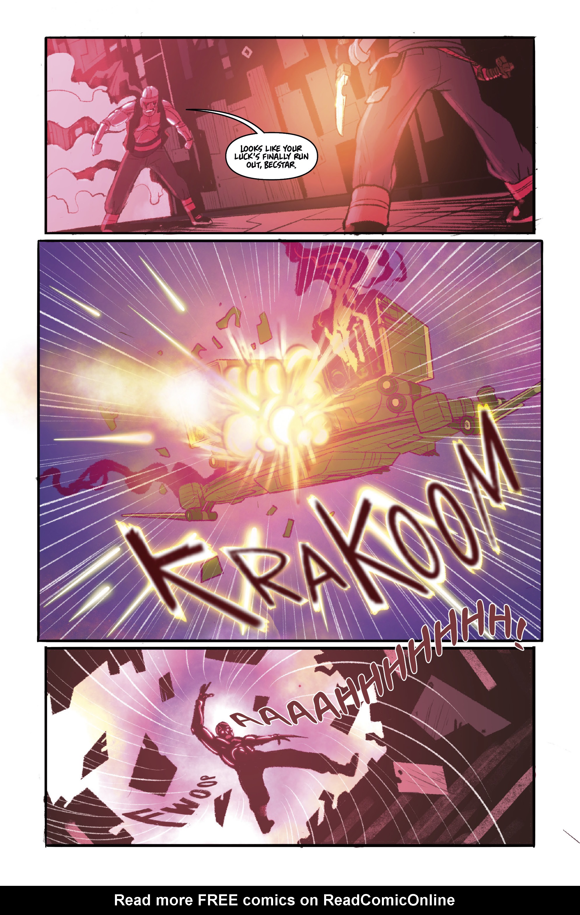 Read online Becstar comic -  Issue # TPB - 93