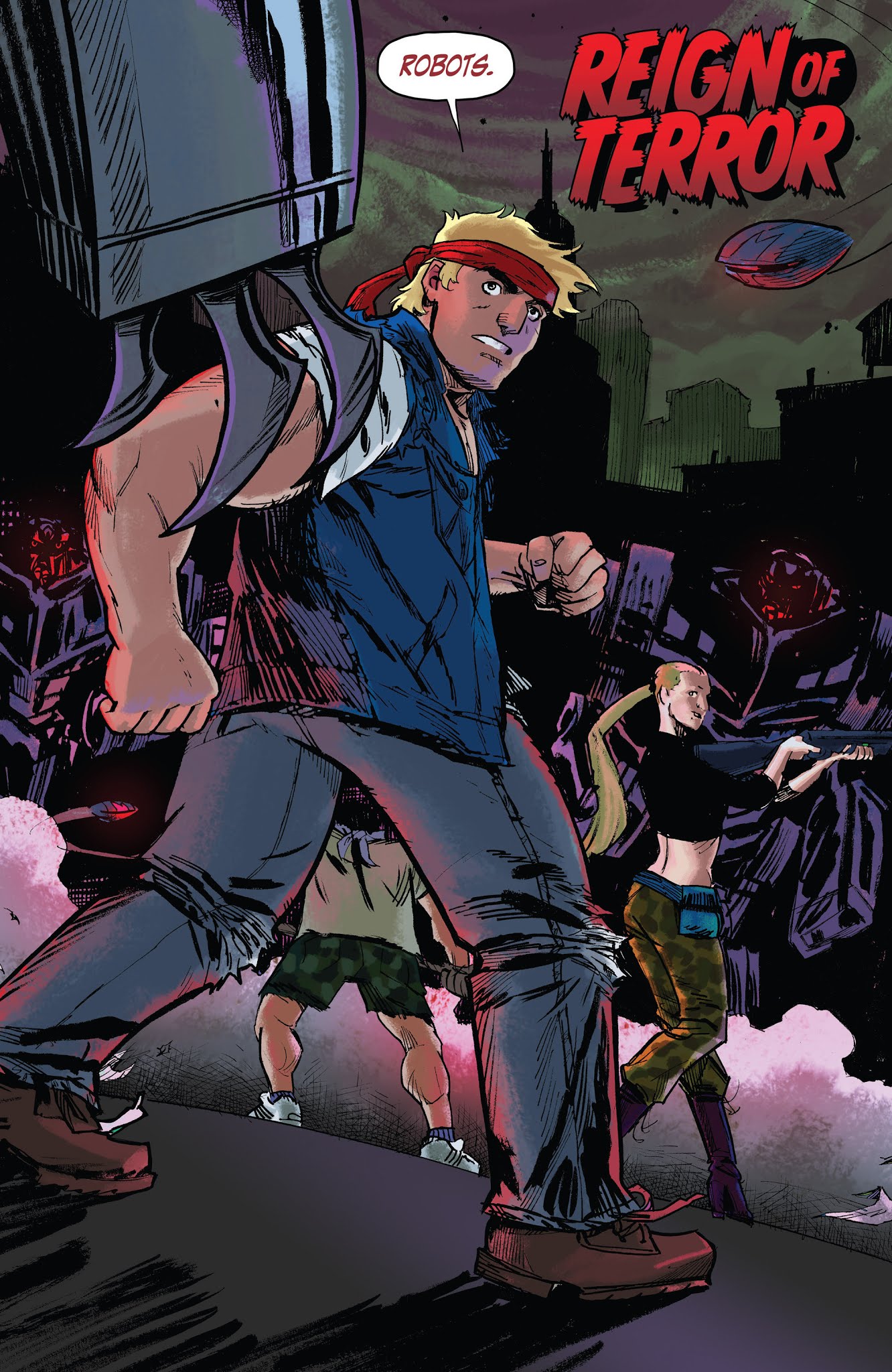 Read online Burn the Orphanage: Reign of Terror comic -  Issue #1 - 6