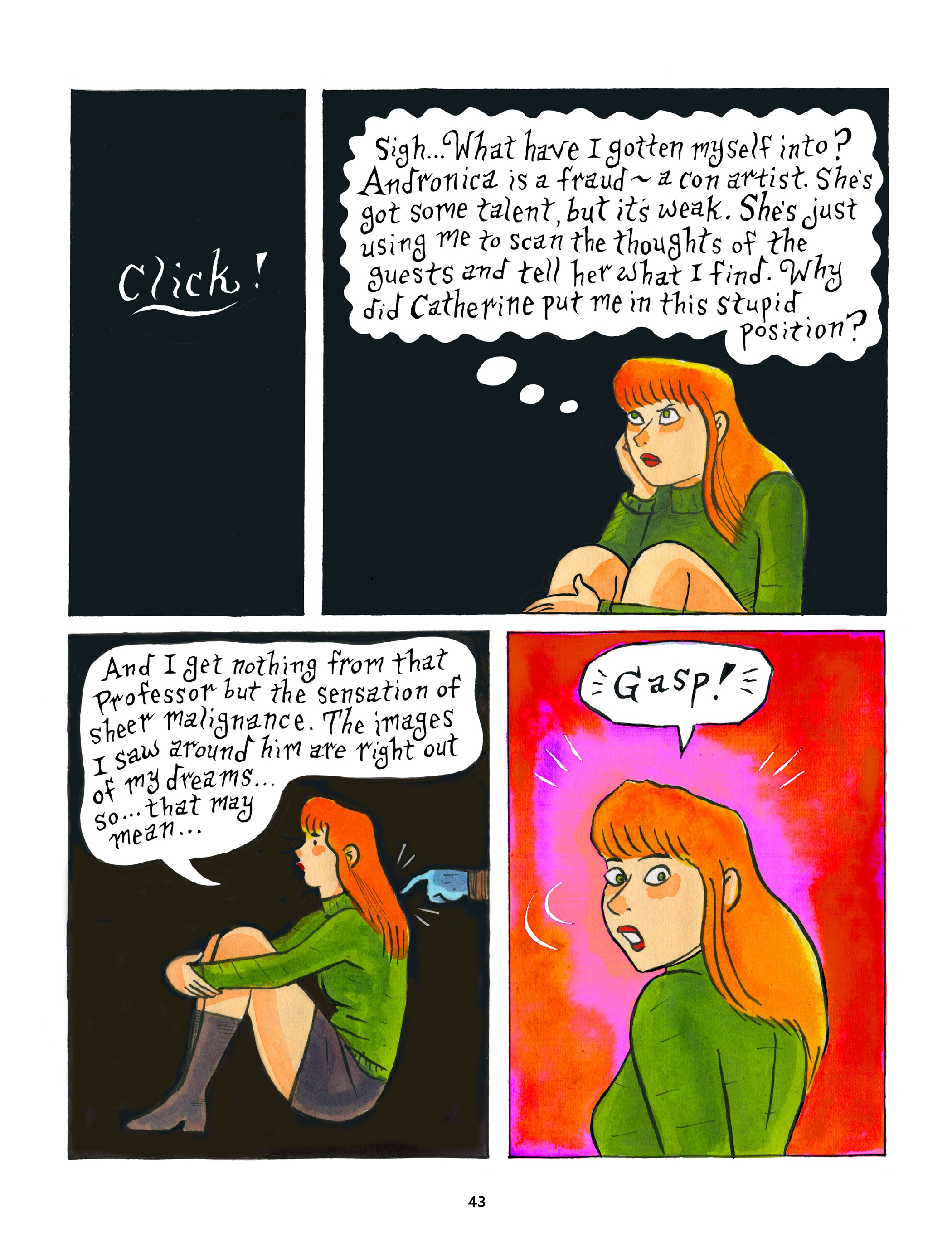 Read online Poison Flowers & Pandemonium comic -  Issue # TPB (Part 1) - 50