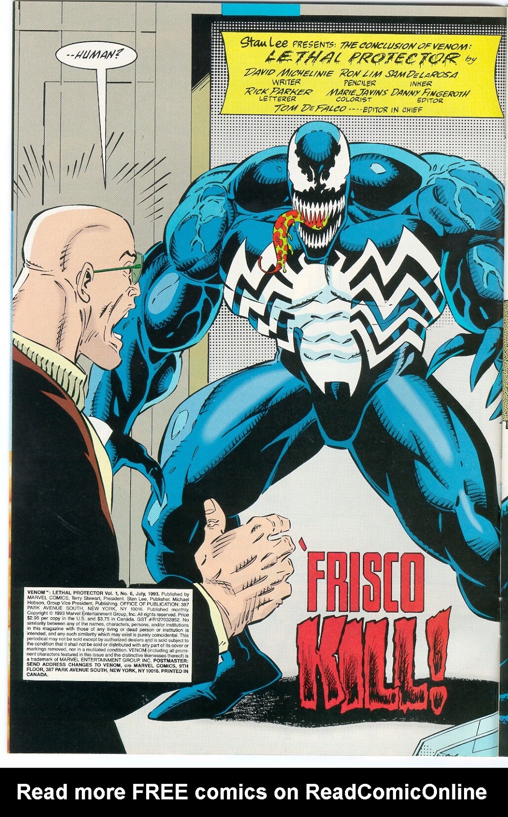 Venom: Lethal Protector issue 6 - Page 3