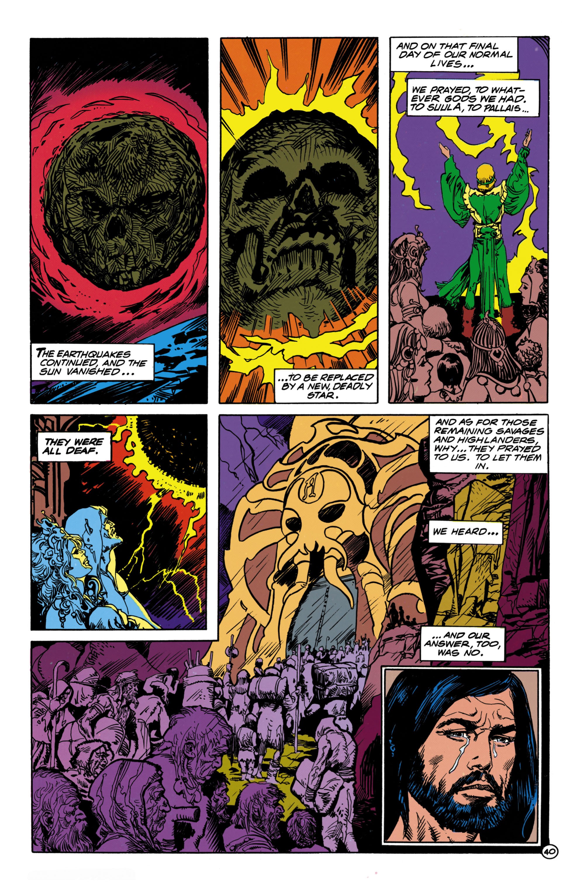 Read online The Atlantis Chronicles comic -  Issue #1 - 40