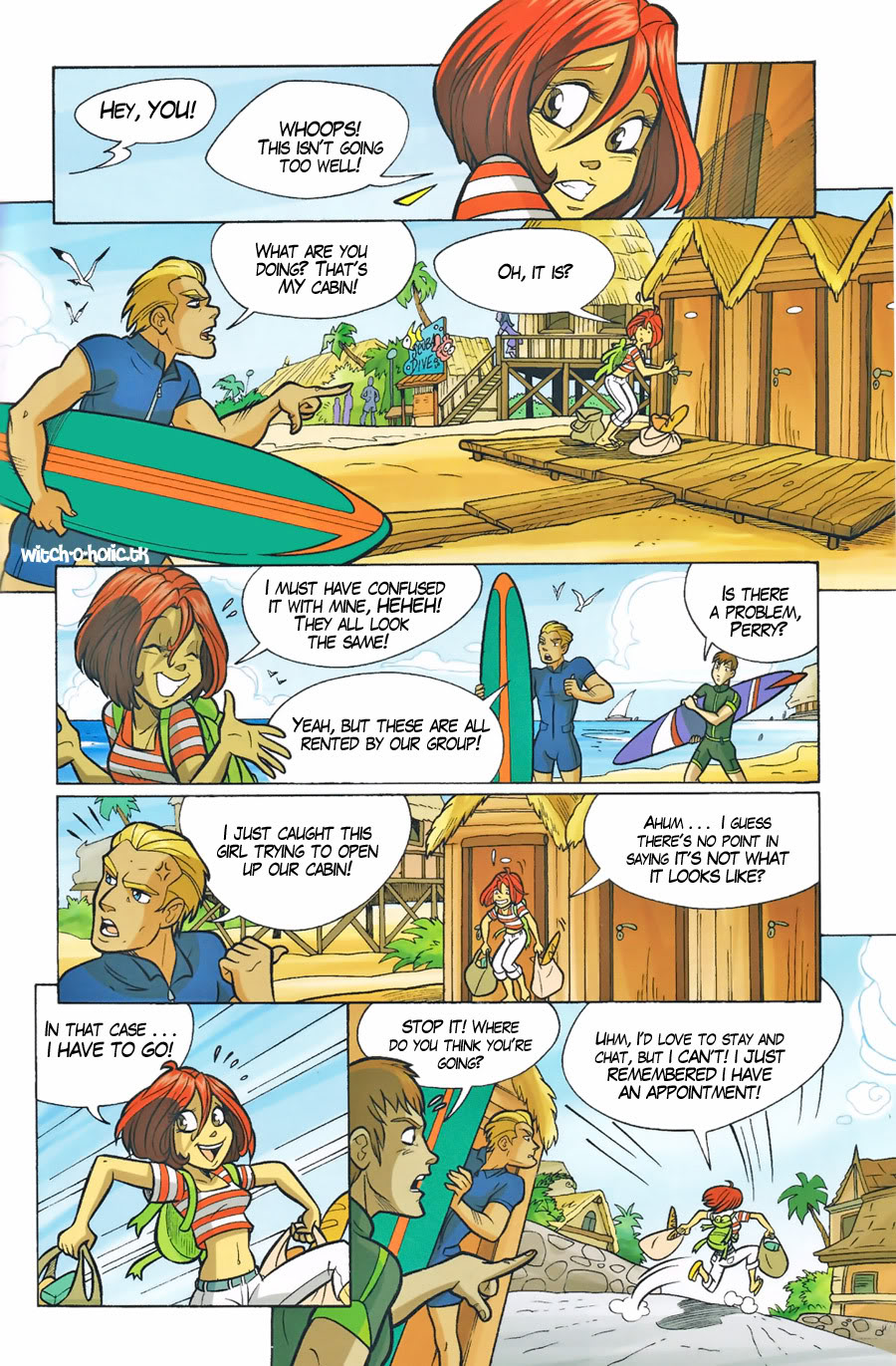 Read online W.i.t.c.h. comic -  Issue #89 - 17
