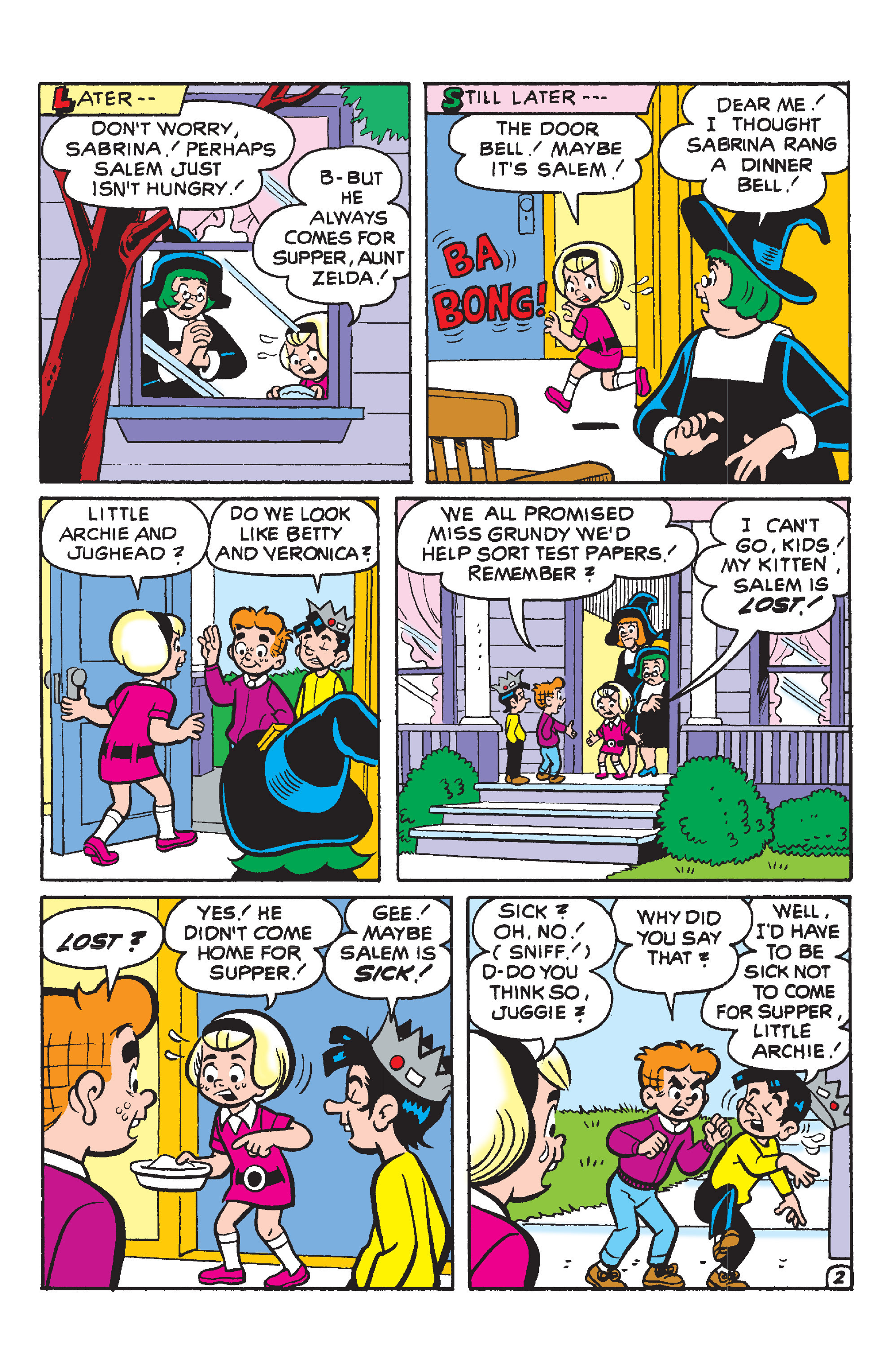 Read online Pep Digital comic -  Issue #26 - 107