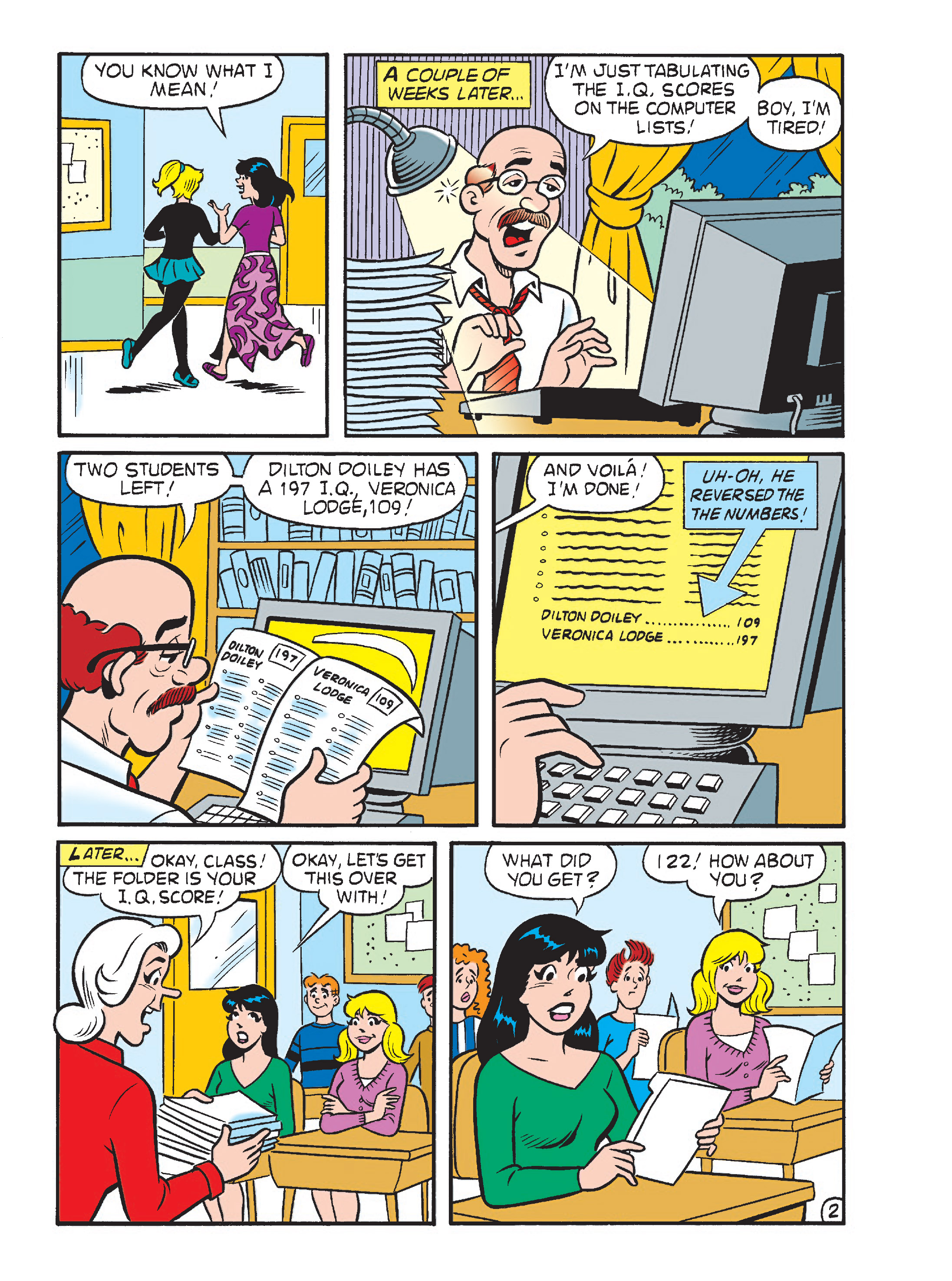 Read online World of Betty and Veronica Jumbo Comics Digest comic -  Issue # TPB 8 (Part 1) - 19