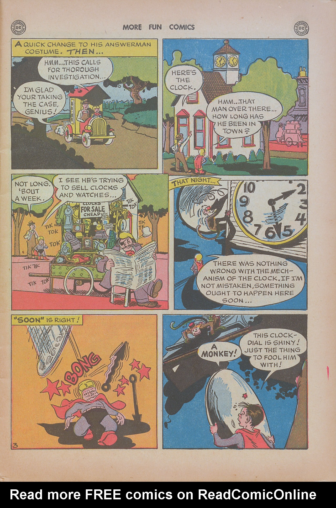 Read online More Fun Comics comic -  Issue #113 - 5