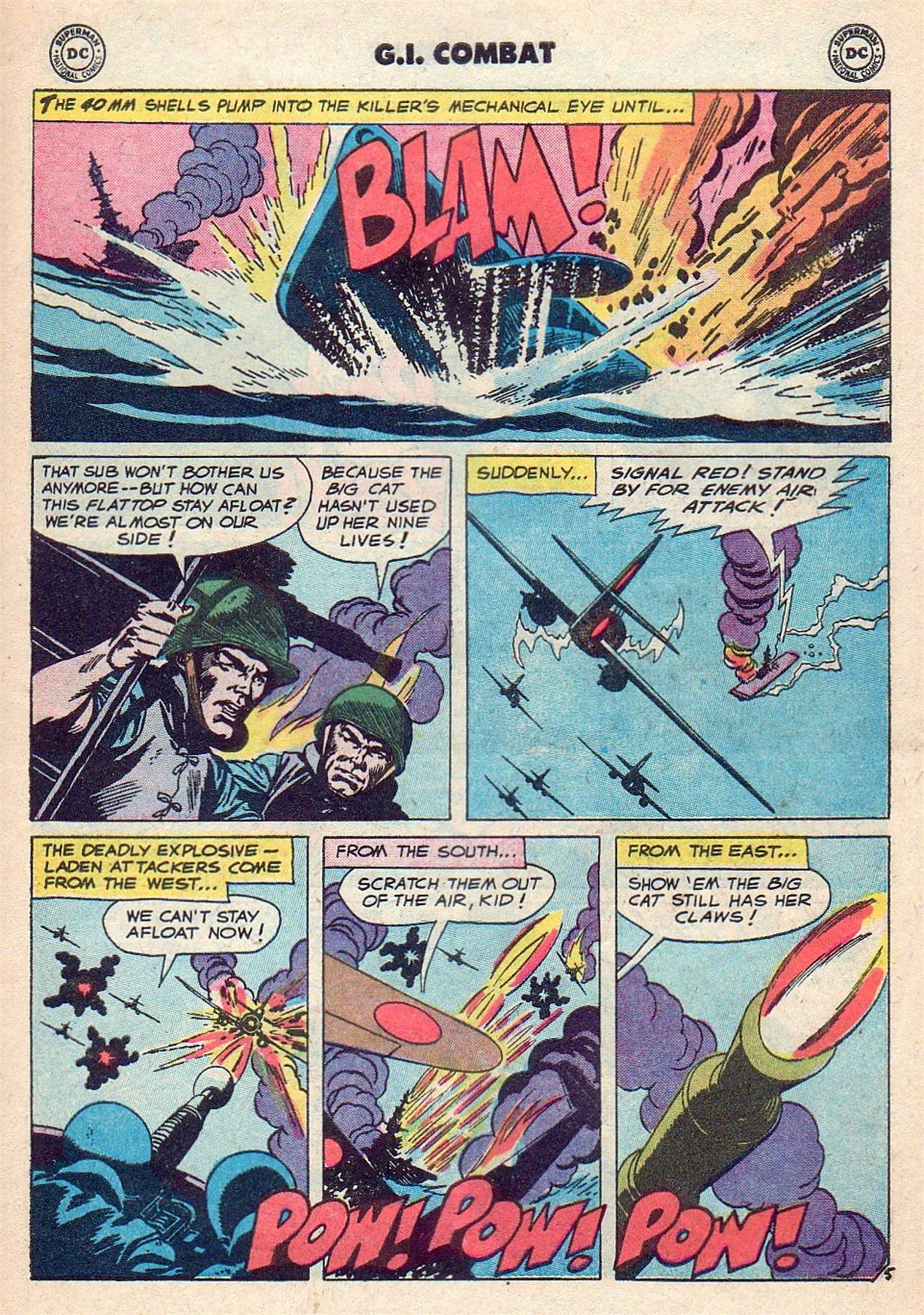 Read online G.I. Combat (1952) comic -  Issue #58 - 31