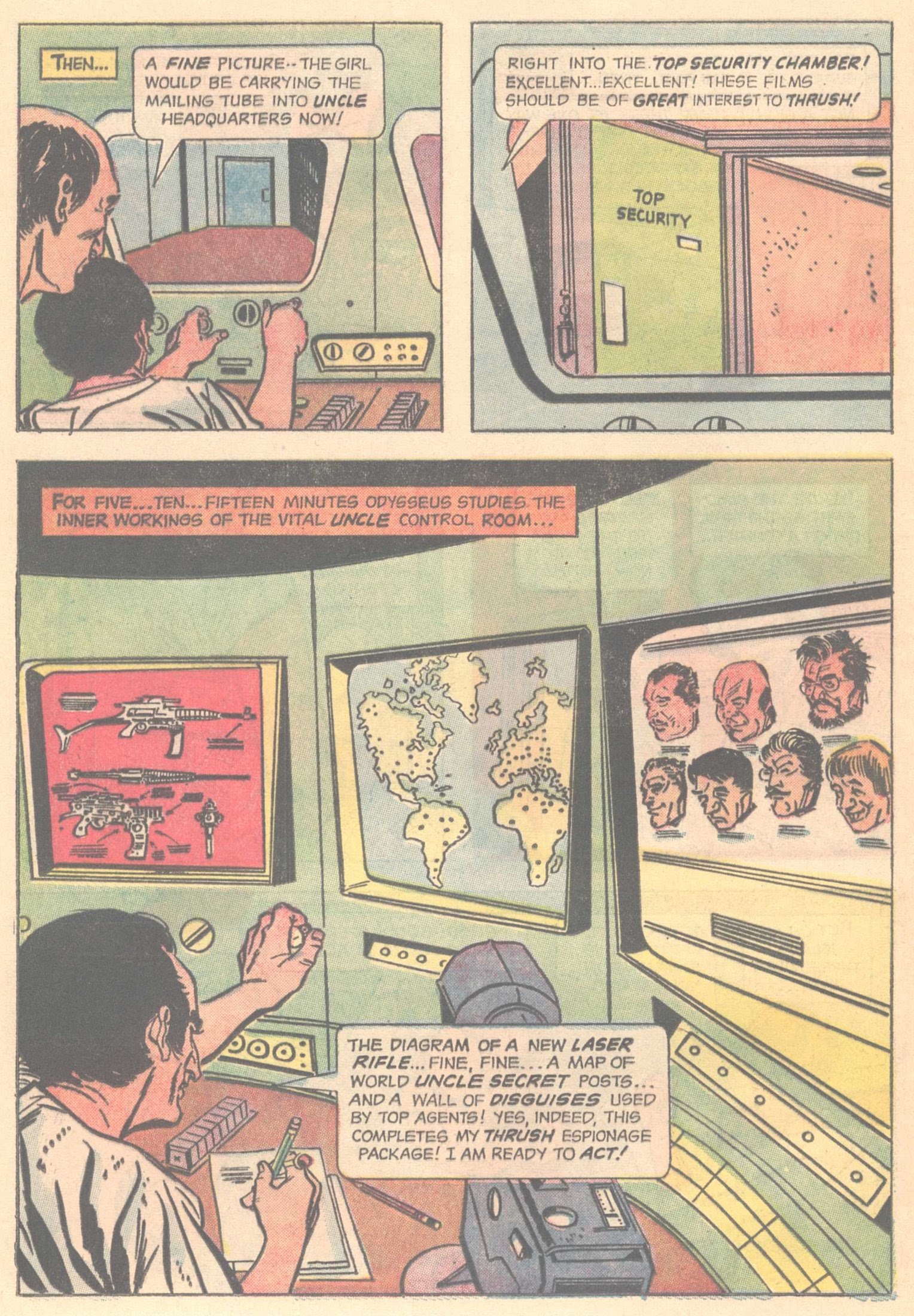 Read online The Man From U.N.C.L.E. comic -  Issue #21 - 12