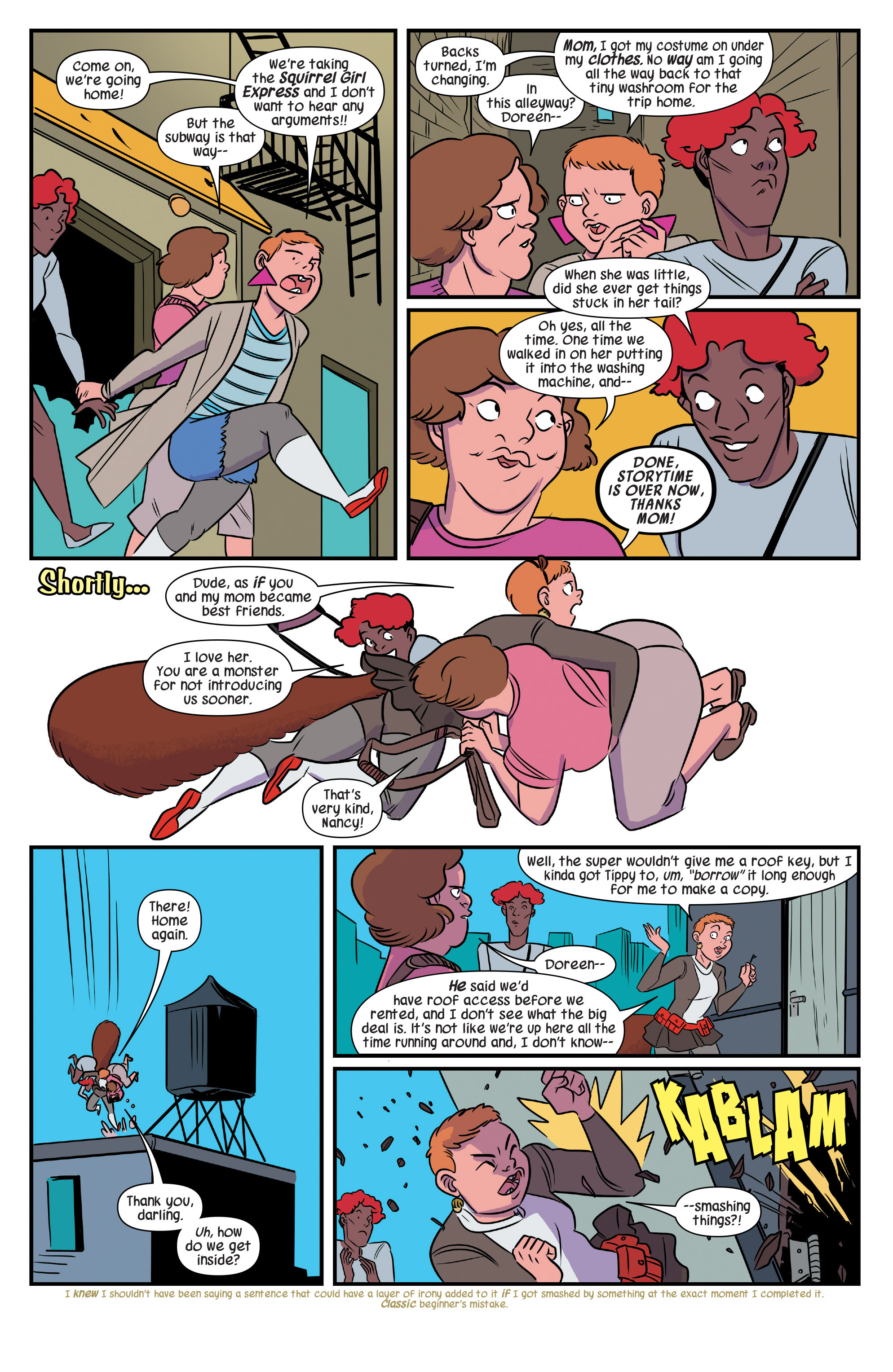 Read online The Unbeatable Squirrel Girl II comic -  Issue #1 - 11