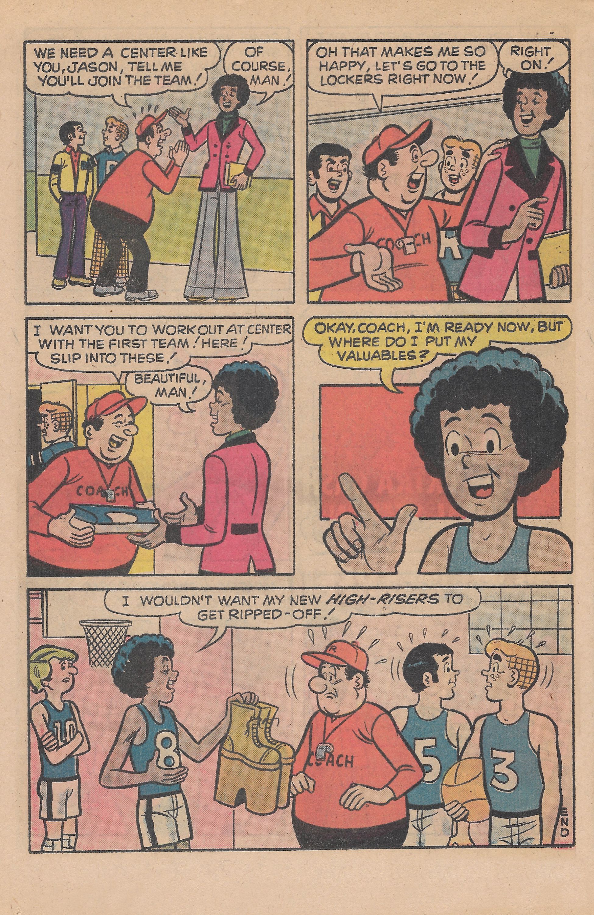 Read online Reggie and Me (1966) comic -  Issue #88 - 24