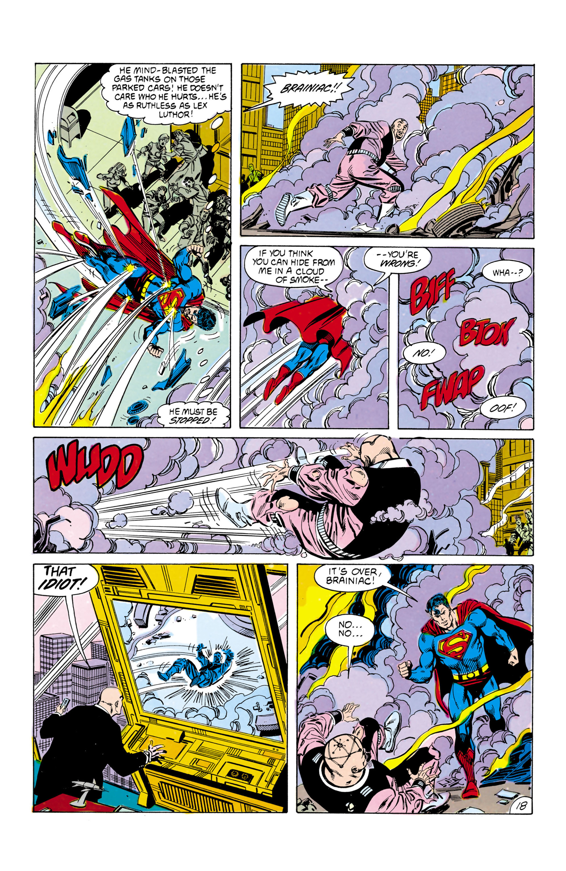 Read online Superman (1987) comic -  Issue #25 - 19