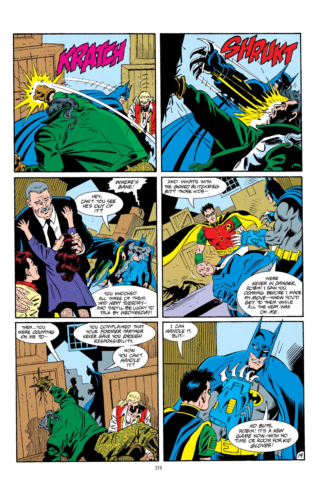 Read online Batman: Knightfall: 25th Anniversary Edition comic -  Issue # TPB 2 (Part 3) - 17