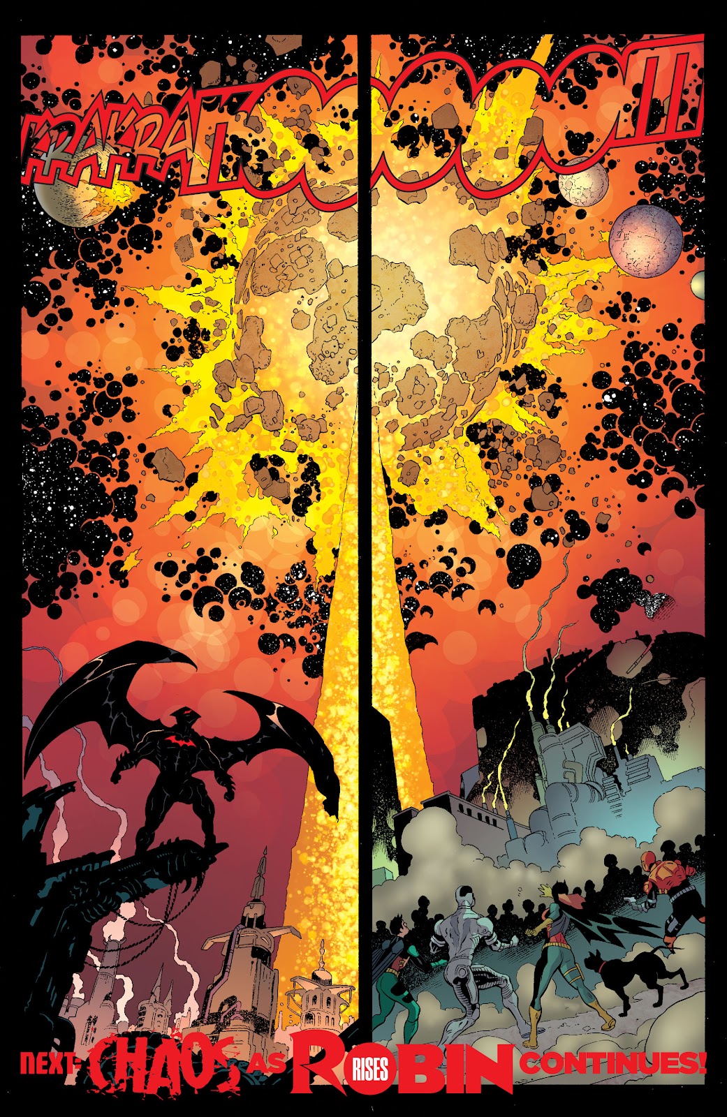 Batman and Robin (2011) issue 35 - Page 21
