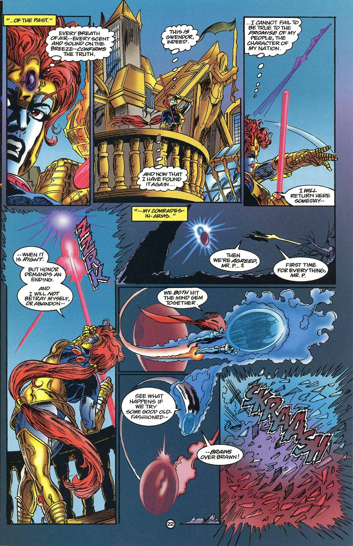 Read online UltraForce/Avengers comic -  Issue # _Prelude 11 - 28