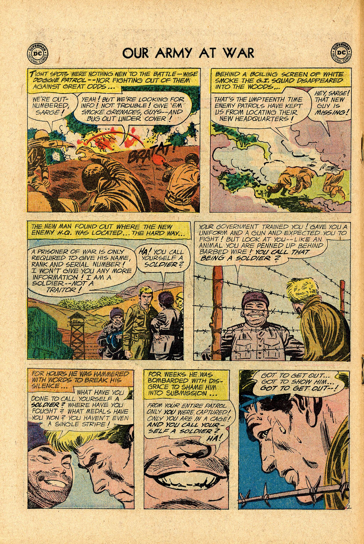 Read online Our Army at War (1952) comic -  Issue #85 - 18