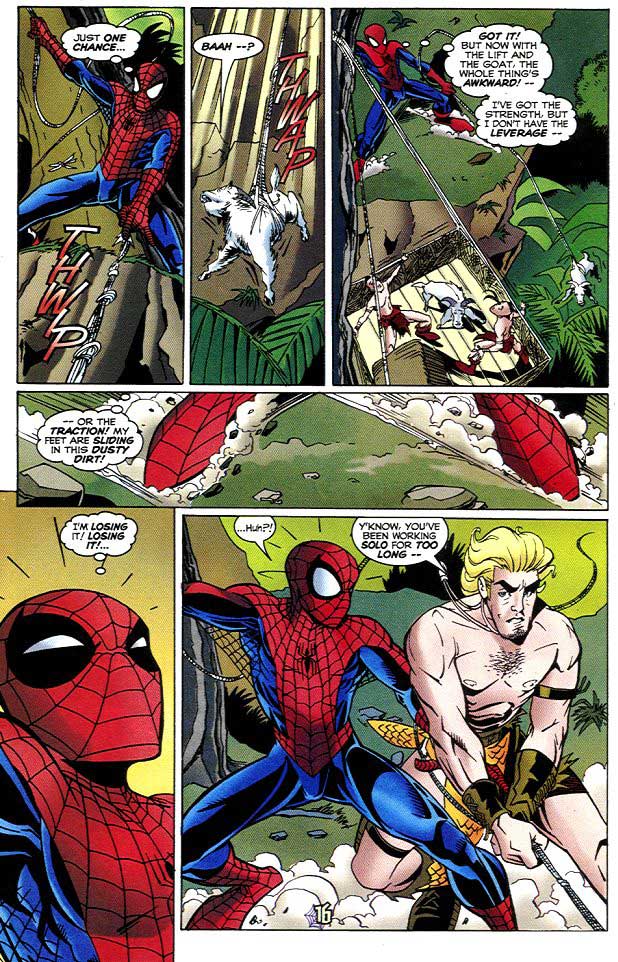 Read online The Sensational Spider-Man (1996) comic -  Issue #13 - 15