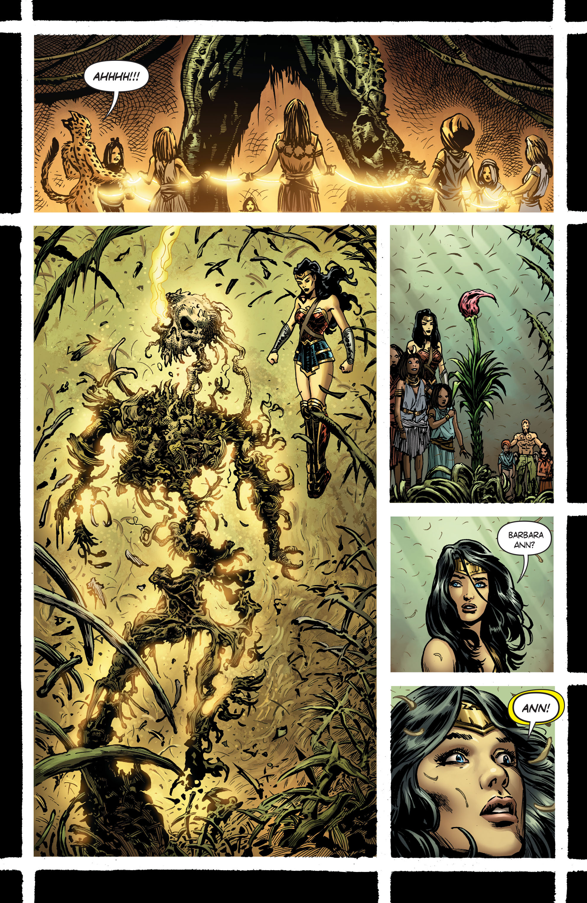 Read online Wonder Woman (2016) comic -  Issue #7 - 21