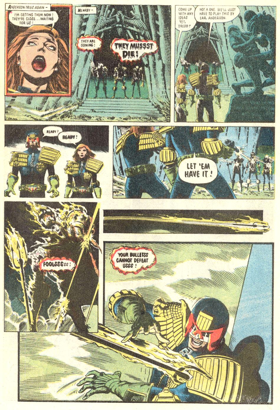 Read online Judge Dredd (1983) comic -  Issue #3 - 31