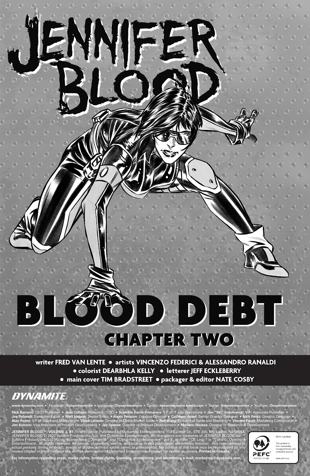 Jennifer Blood (2021) issue 7 - Page 2