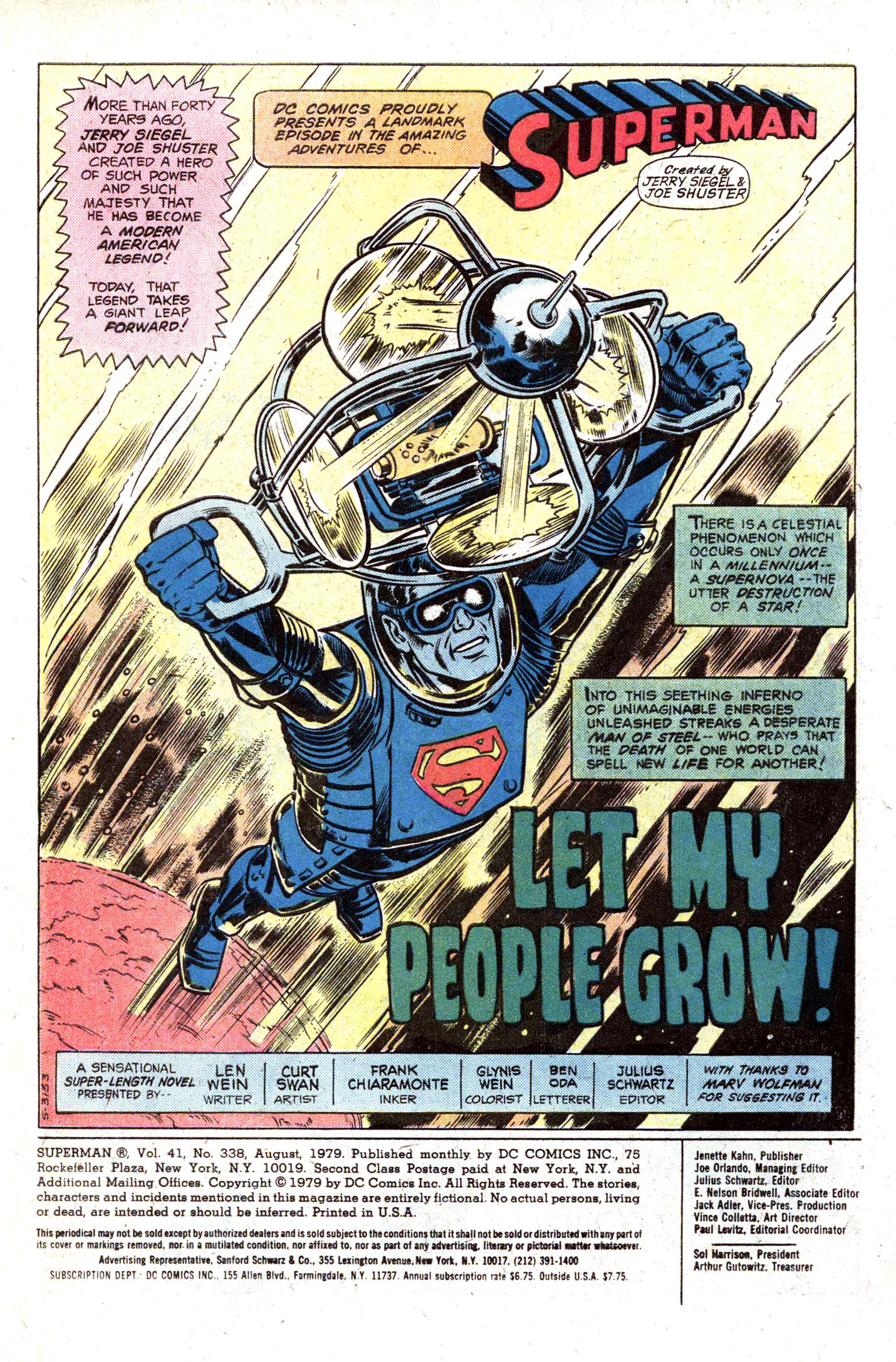 Read online Superman (1939) comic -  Issue #338 - 3