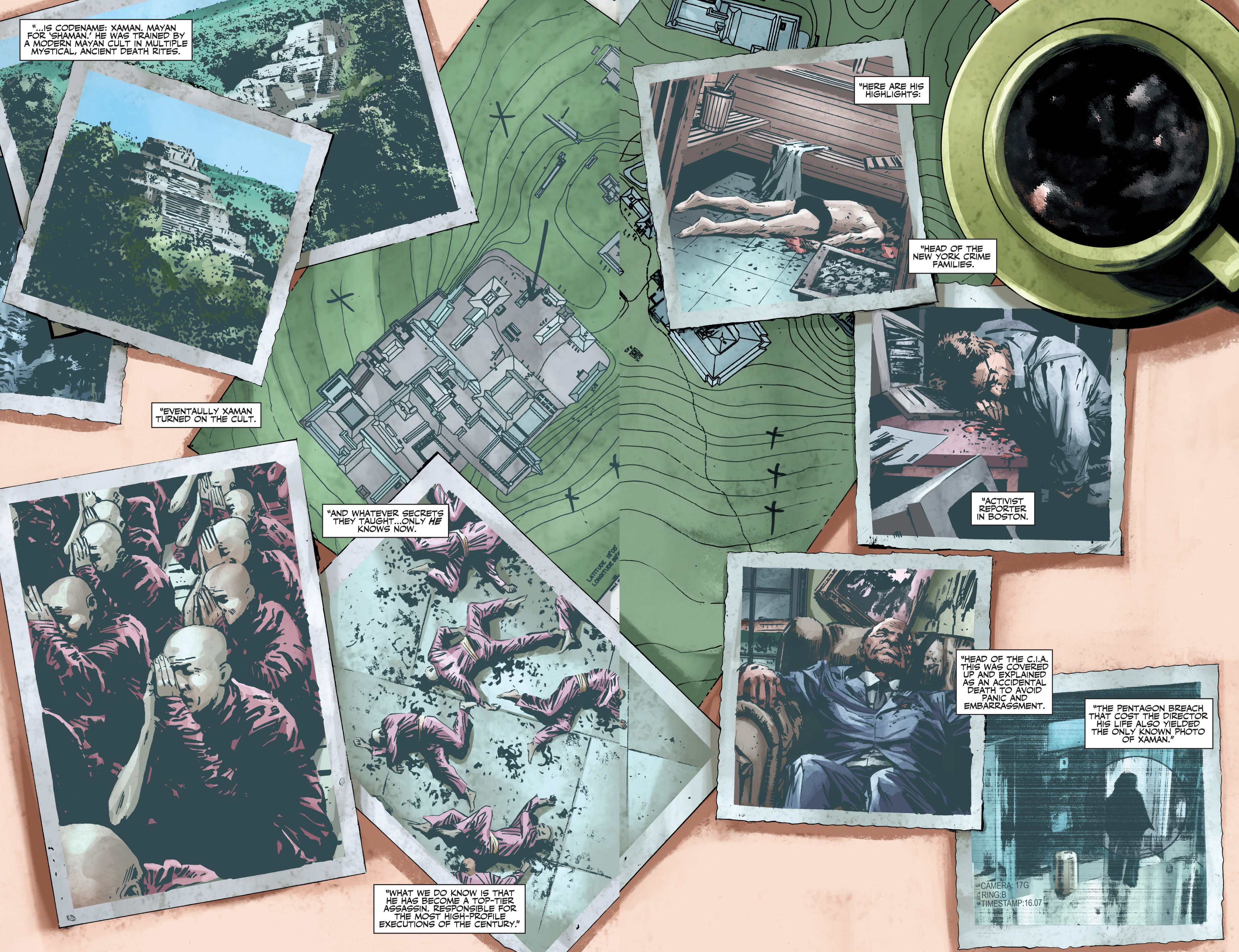 Read online Ninjak (2015) comic -  Issue #2 - 26