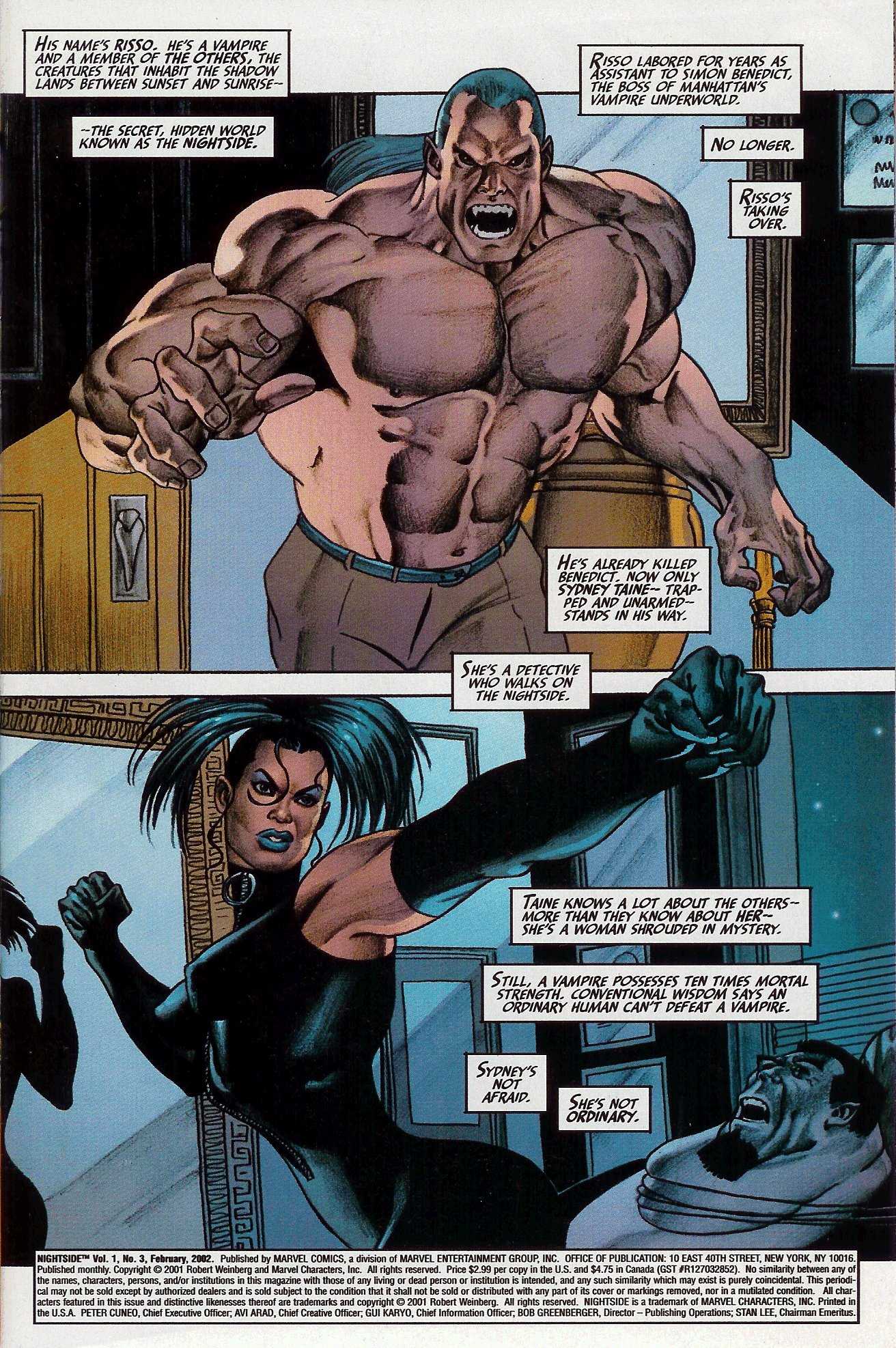 Read online Nightside comic -  Issue #3 - 2