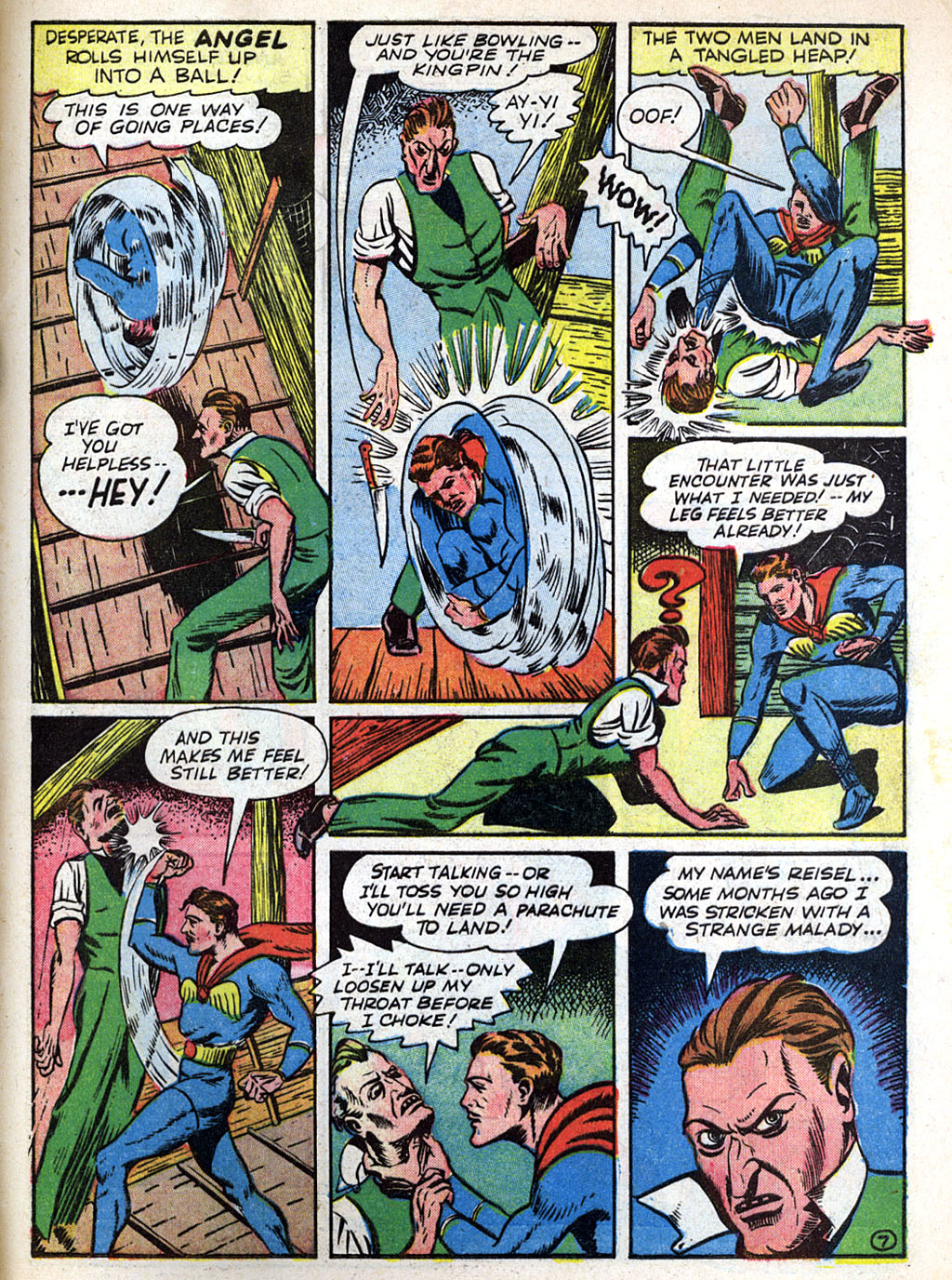 Marvel Mystery Comics (1939) issue 30 - Page 64