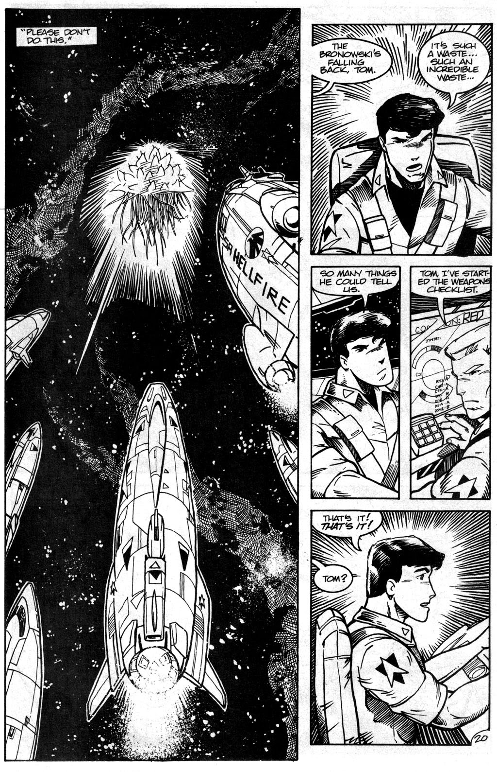 Read online Tom Corbett Space Cadet (1990) comic -  Issue #1 - 23
