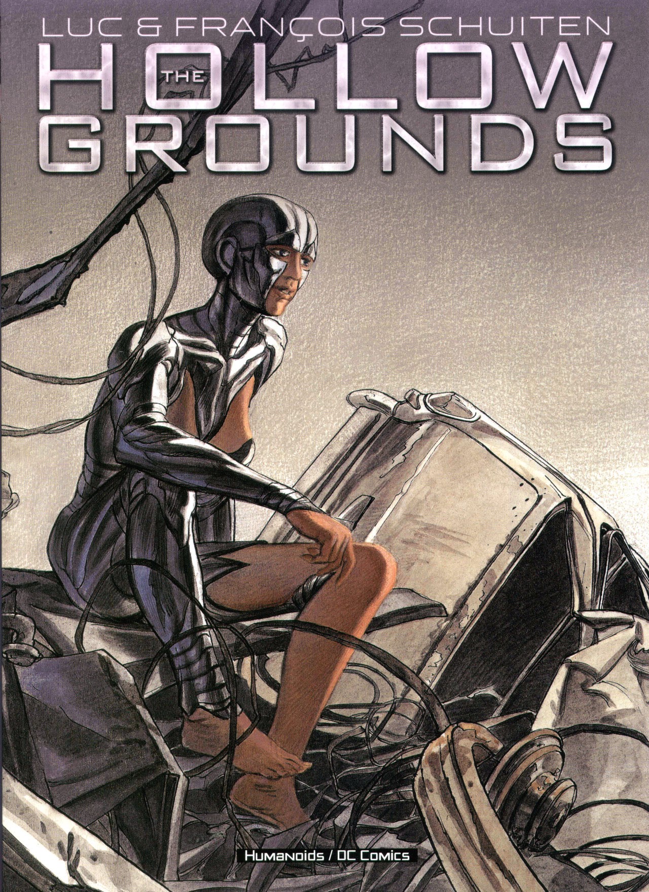 Read online Hollow Grounds comic -  Issue # TPB (Part 1) - 1