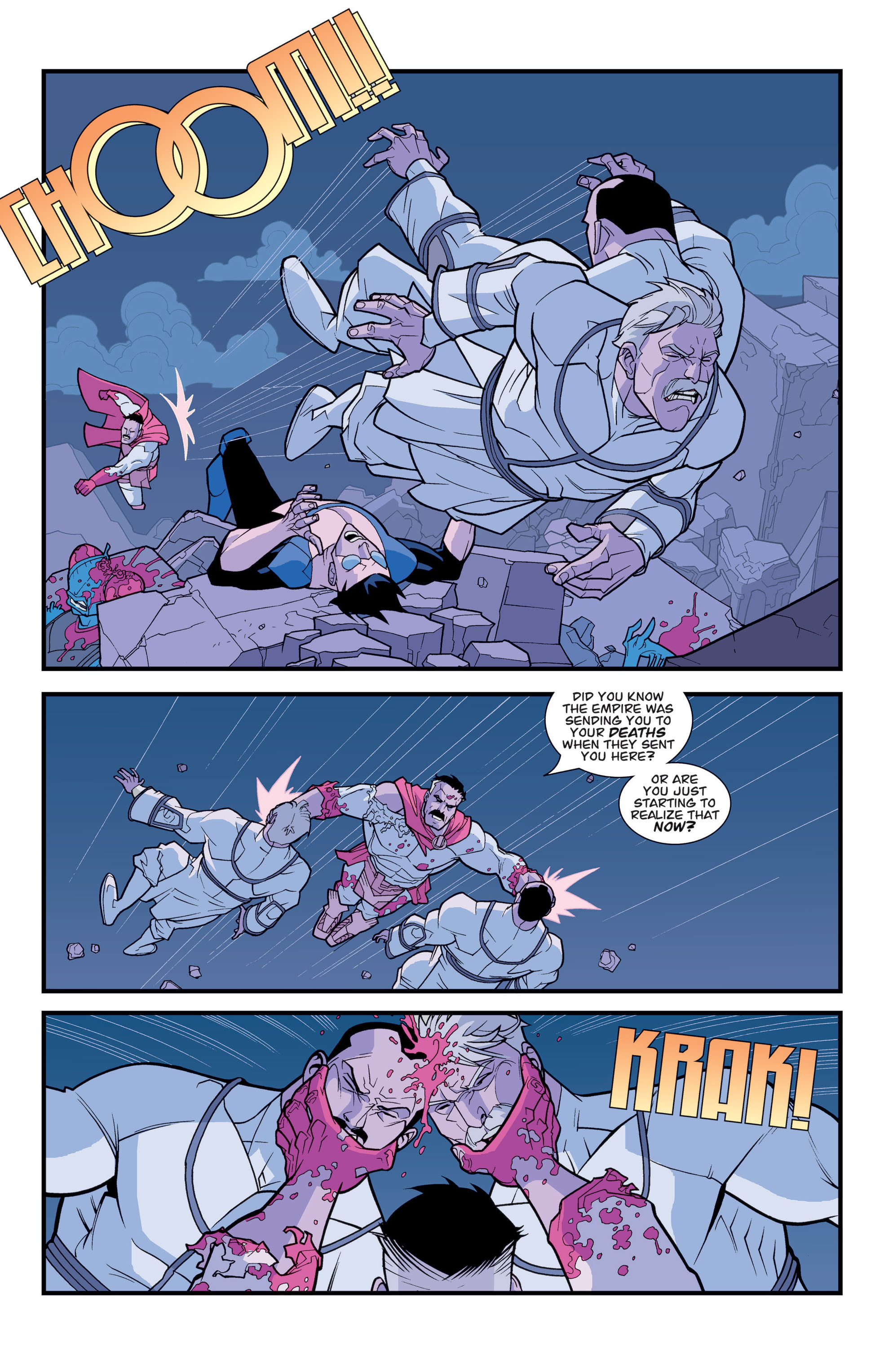 Read online Invincible comic -  Issue #29 - 9