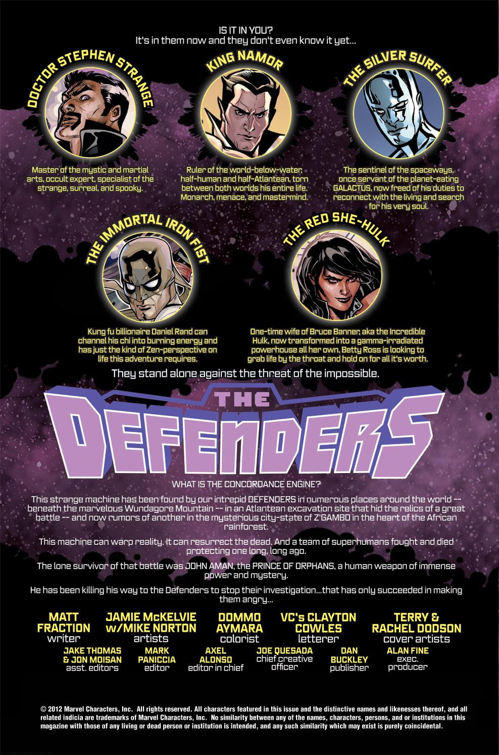 Defenders (2012) Issue #8 #8 - English 2
