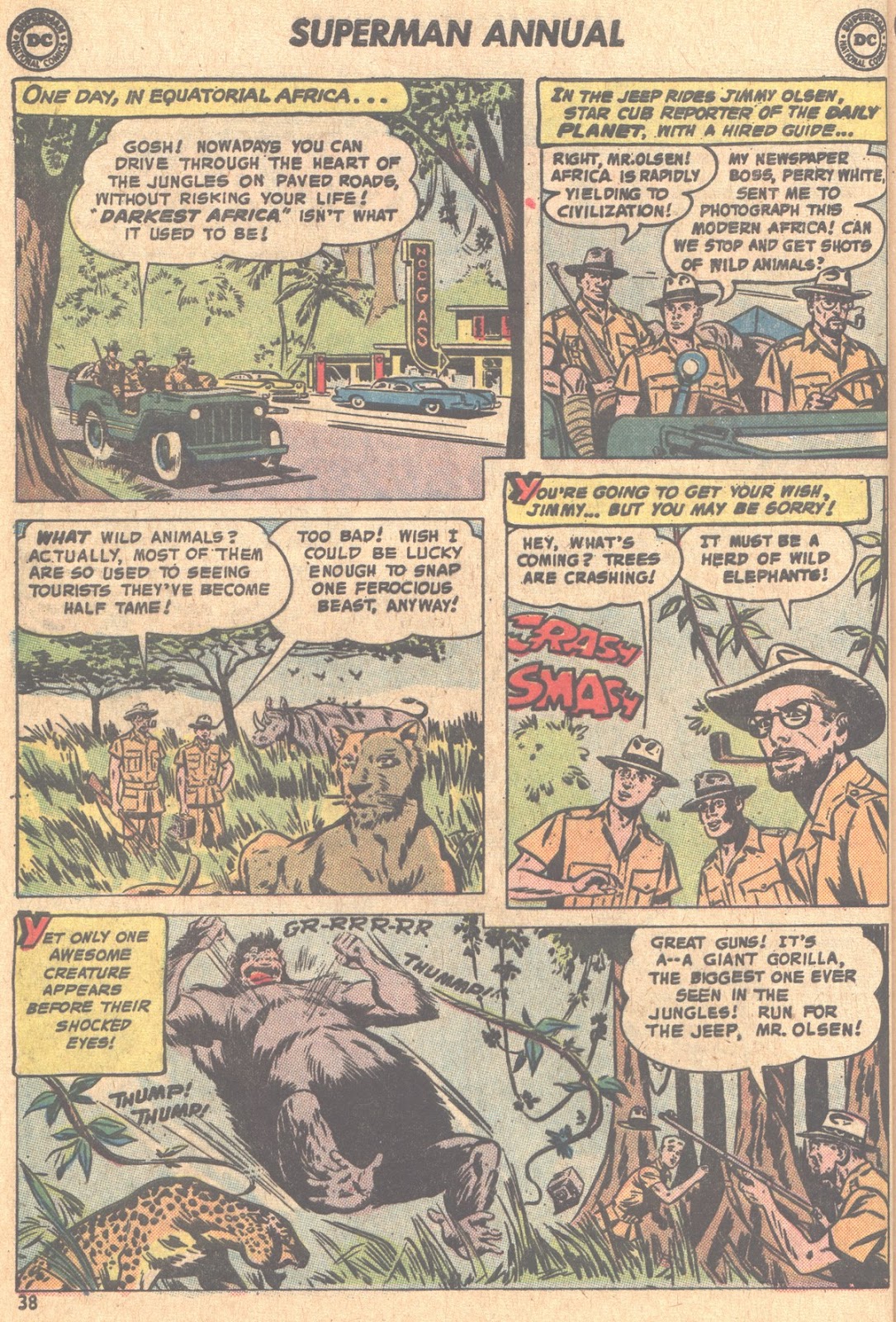 Superman (1939) issue Annual 7 - Page 40