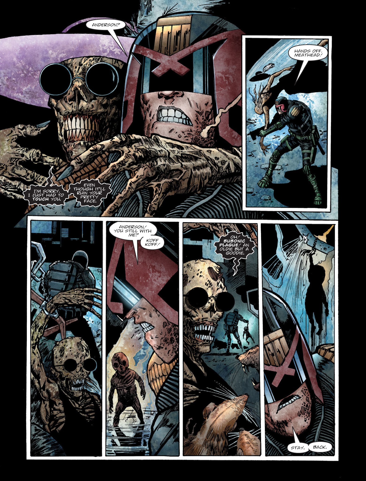 Read online Judge Dredd Megazine (Vol. 5) comic -  Issue #395 - 52